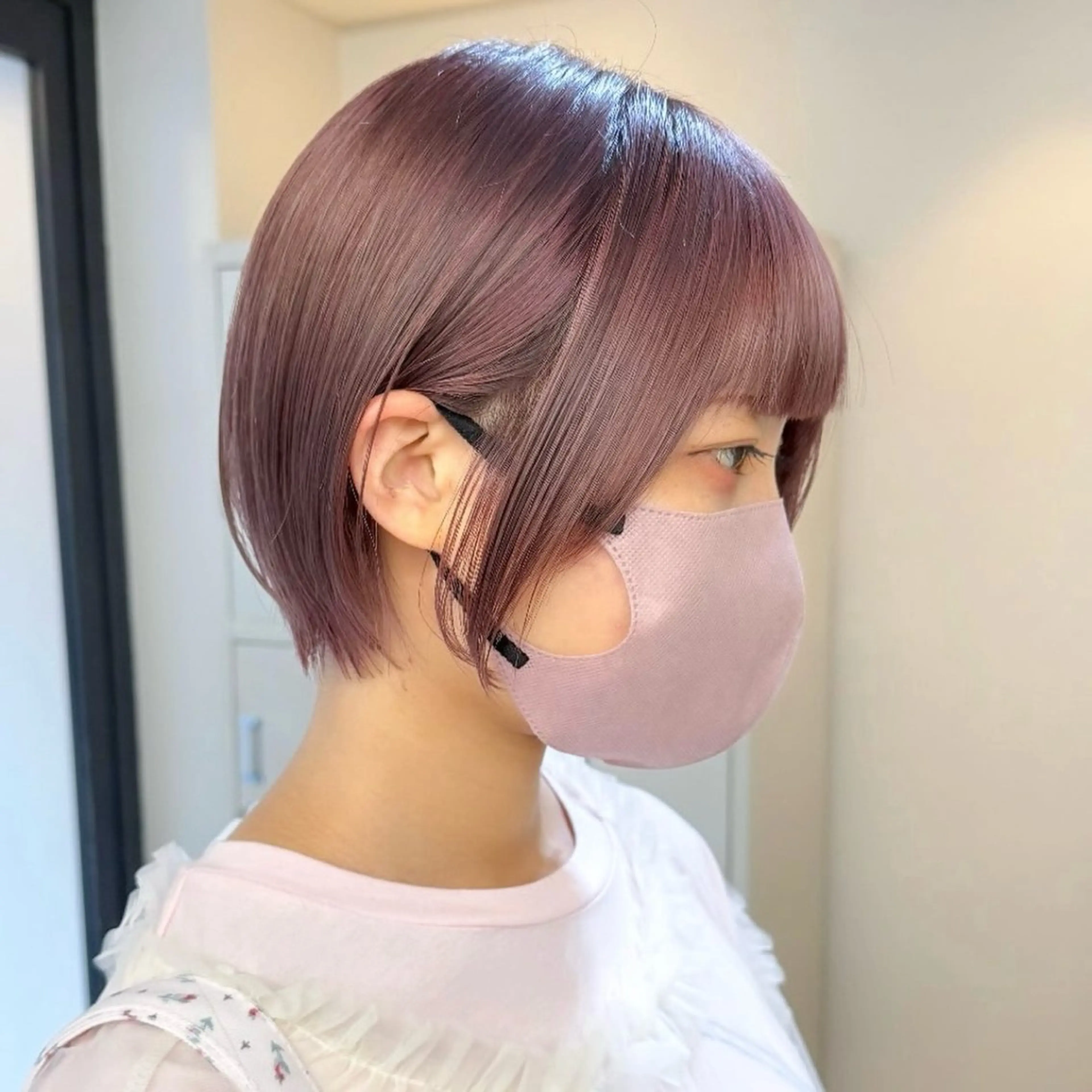 ショート ショートボブ ボブ ショートヘア ヘアカラー ハイトーン/ MANA♡のヘアスタイル