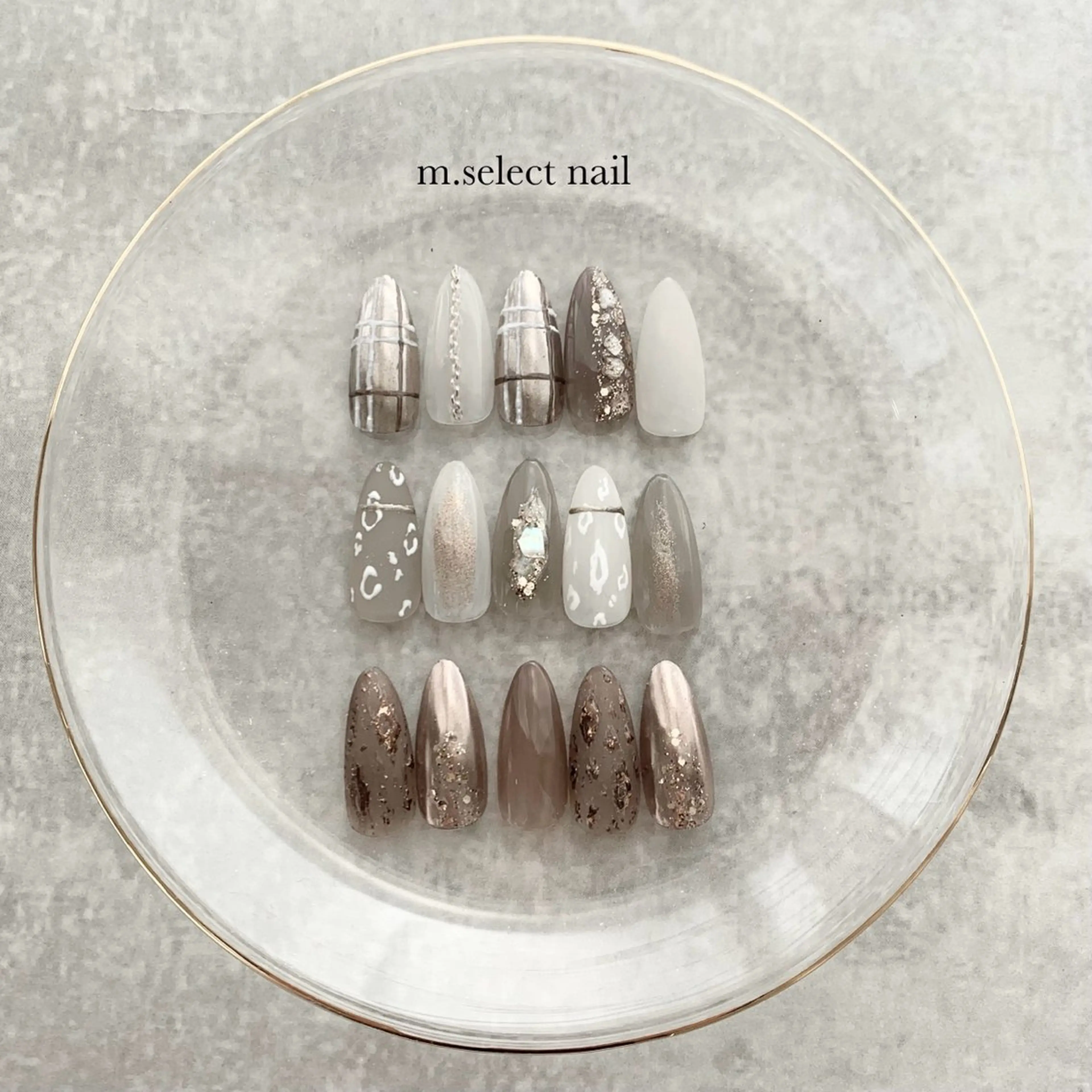 ネイル m.select nailのネイルデザイン