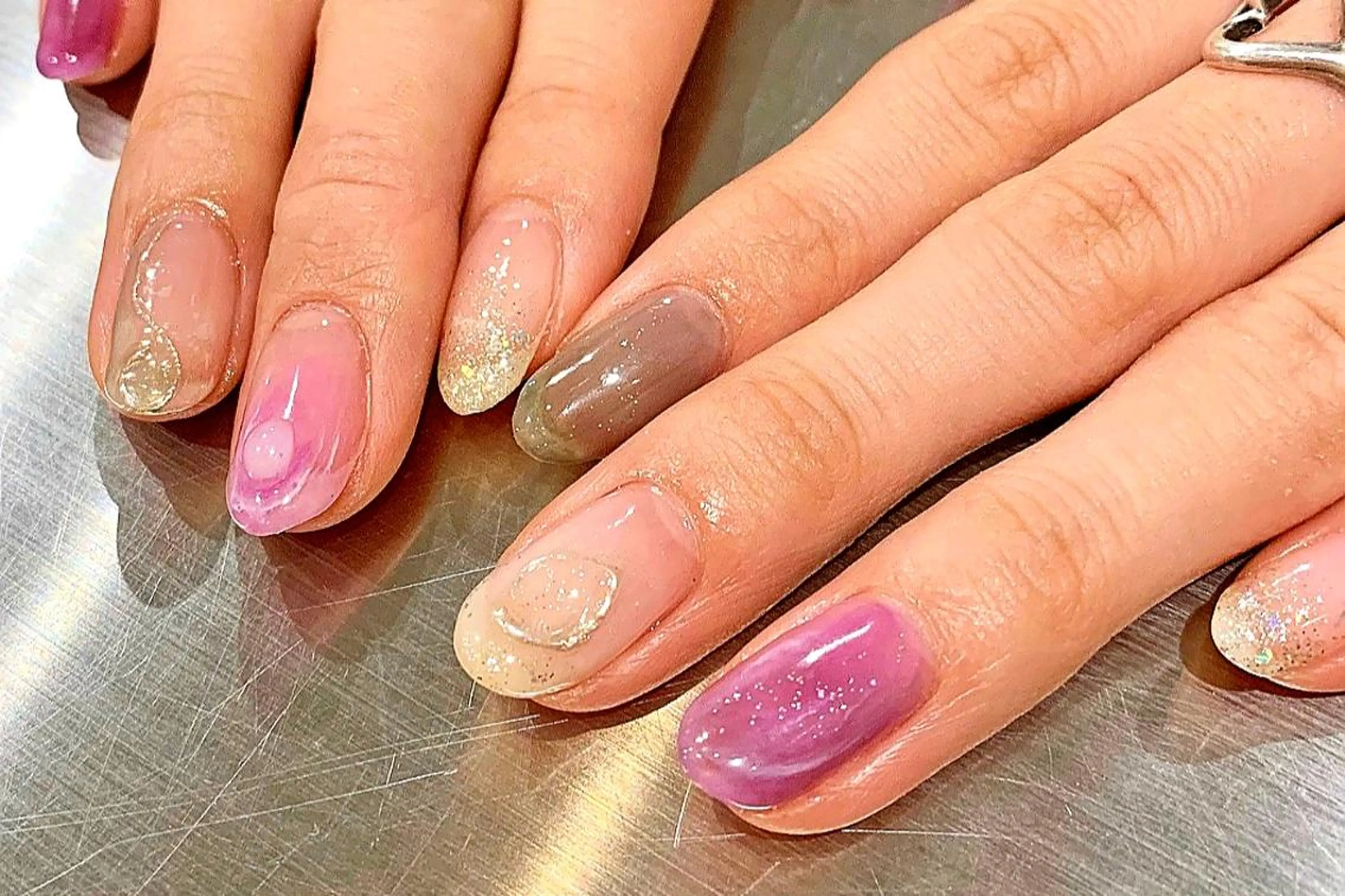 ネイル 吉川 優美のネイルデザイン