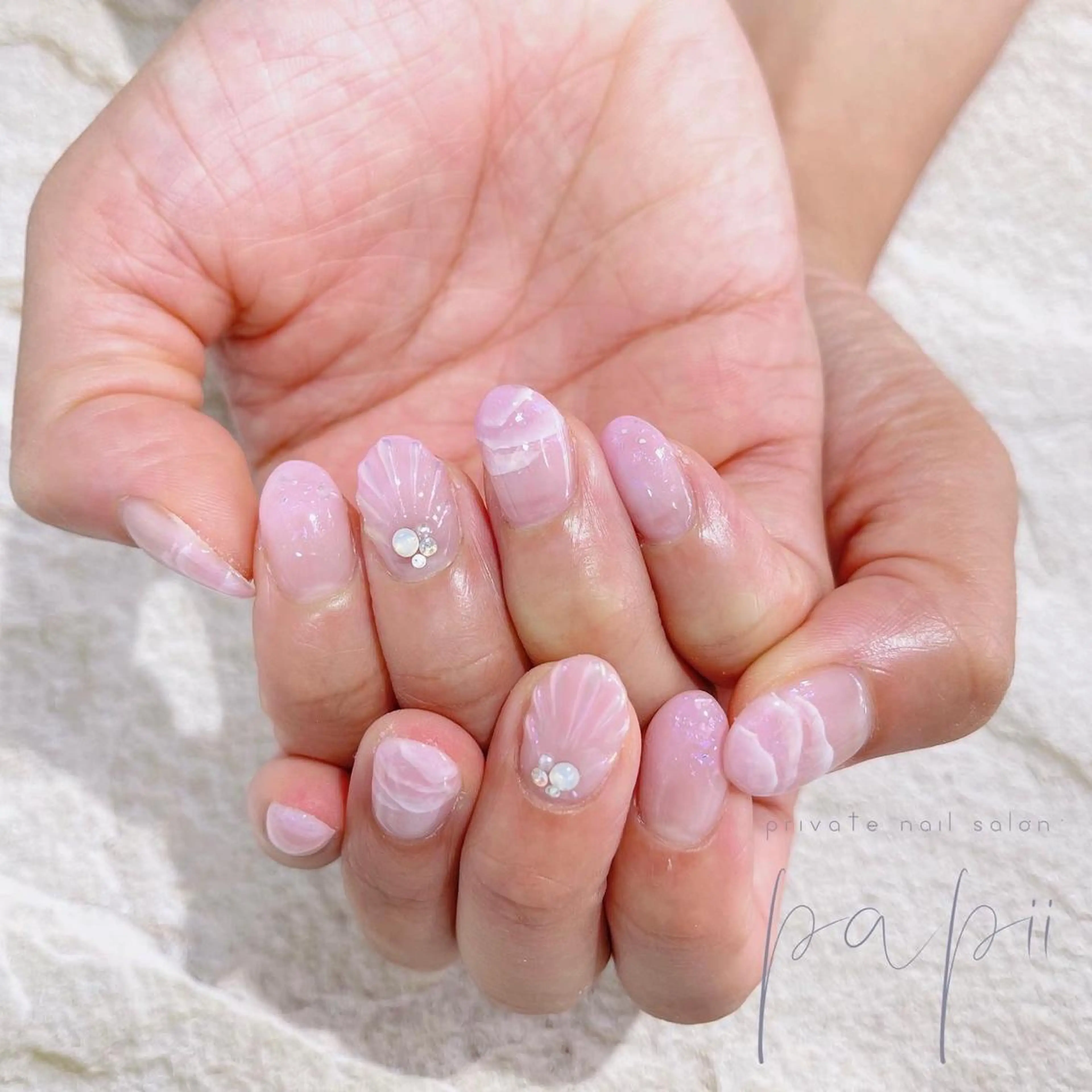 ネイル ハンドネイル papii☆ kurodaのネイルデザイン