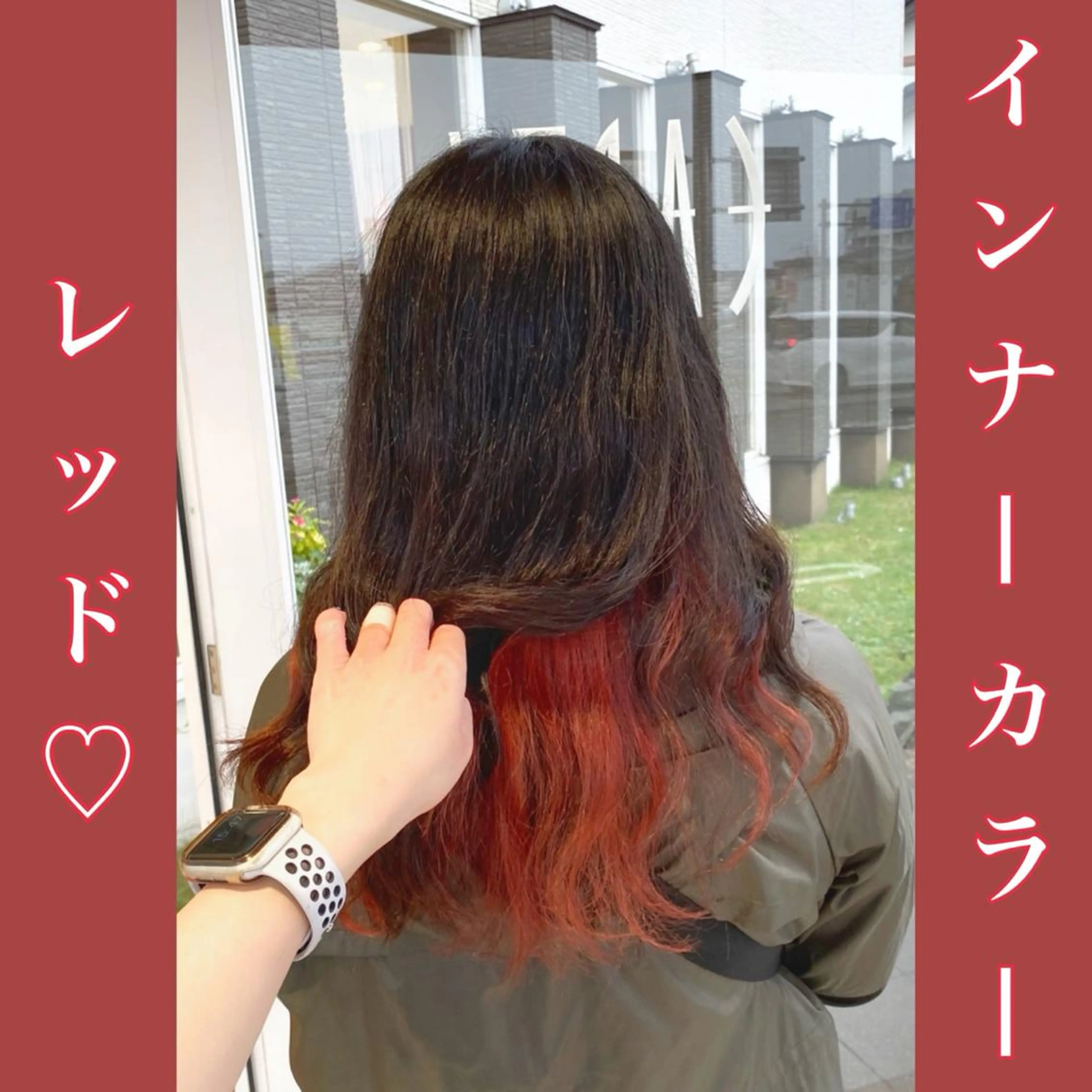 カラー ブリーチ 【BIBBIDI】 MIKIのヘアスタイル