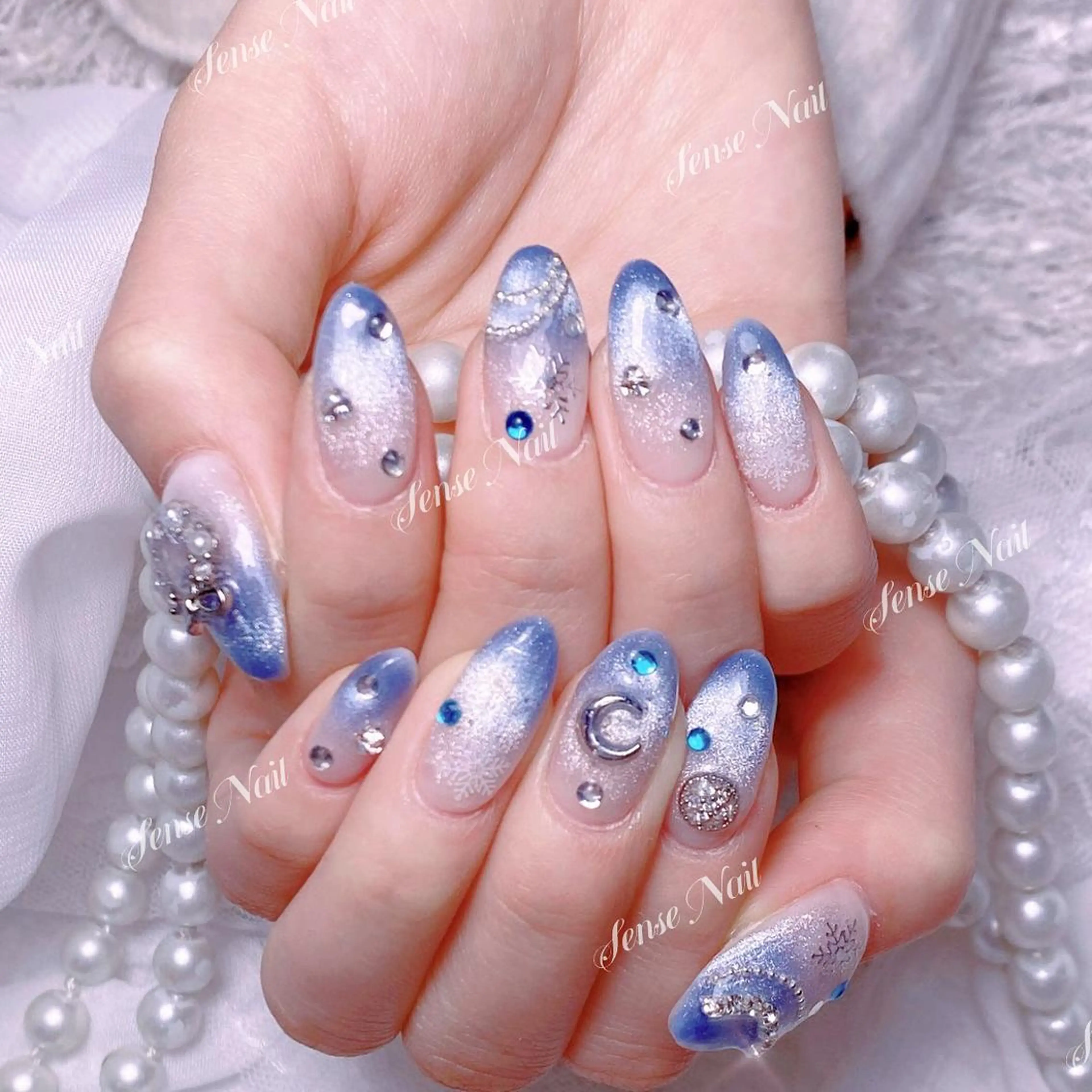 ネイル ハンドネイル ハンドケア 🎀Sense Nail渋谷店🎀のネイルデザイン