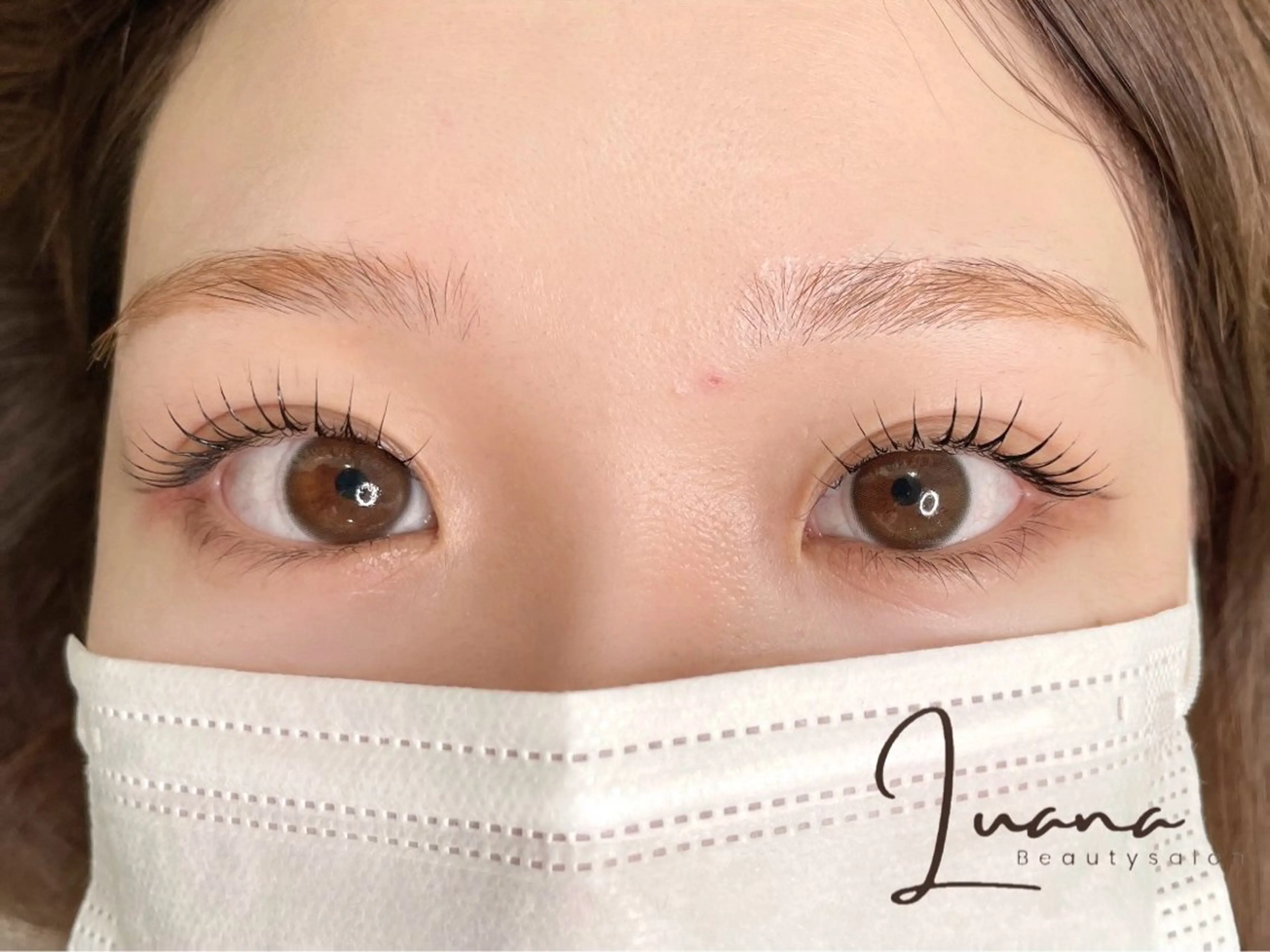 マツエク・マツパ Luana .Fujitaのマツエク・マツパデザイン