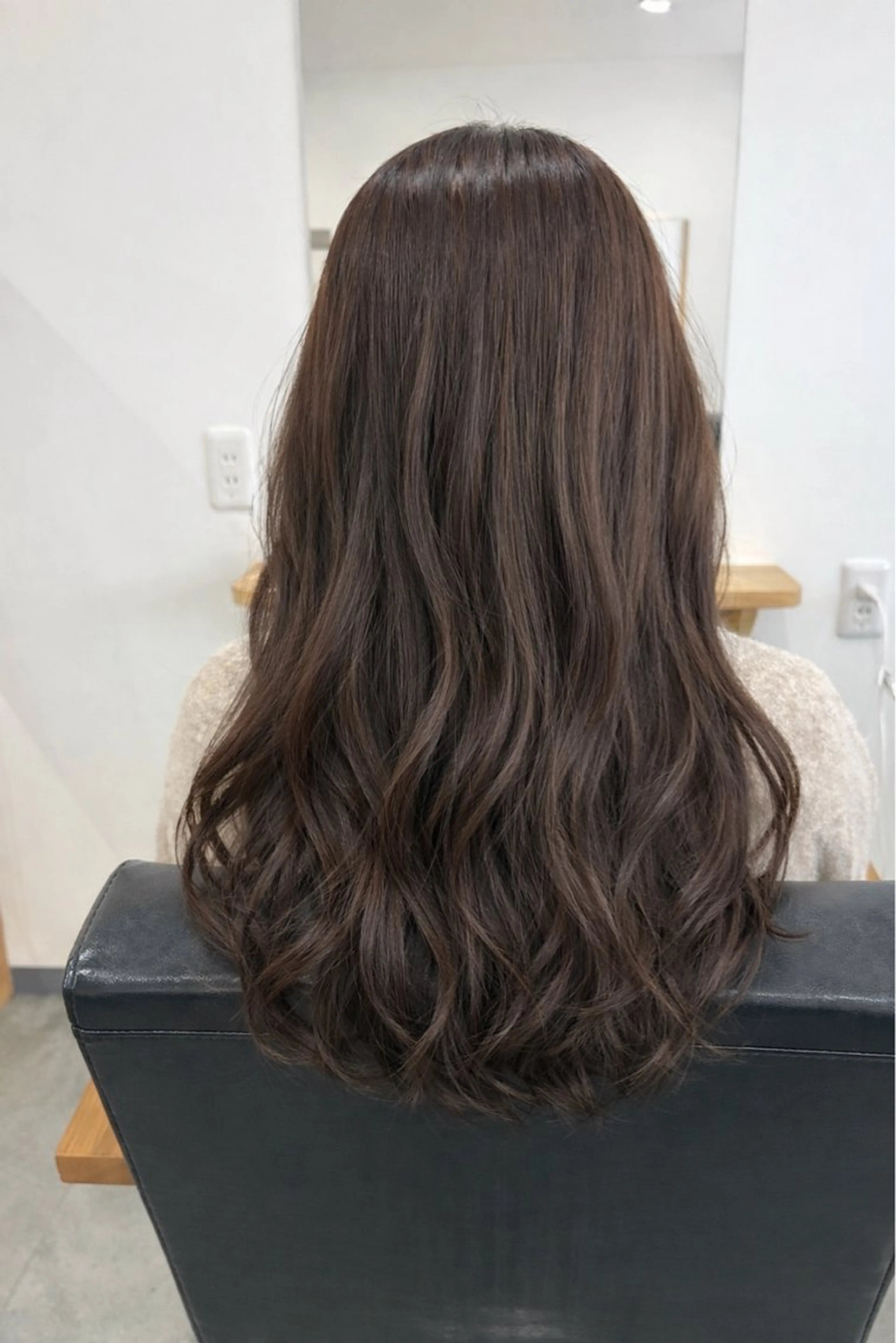 カラー COMPASS 星のヘアスタイル