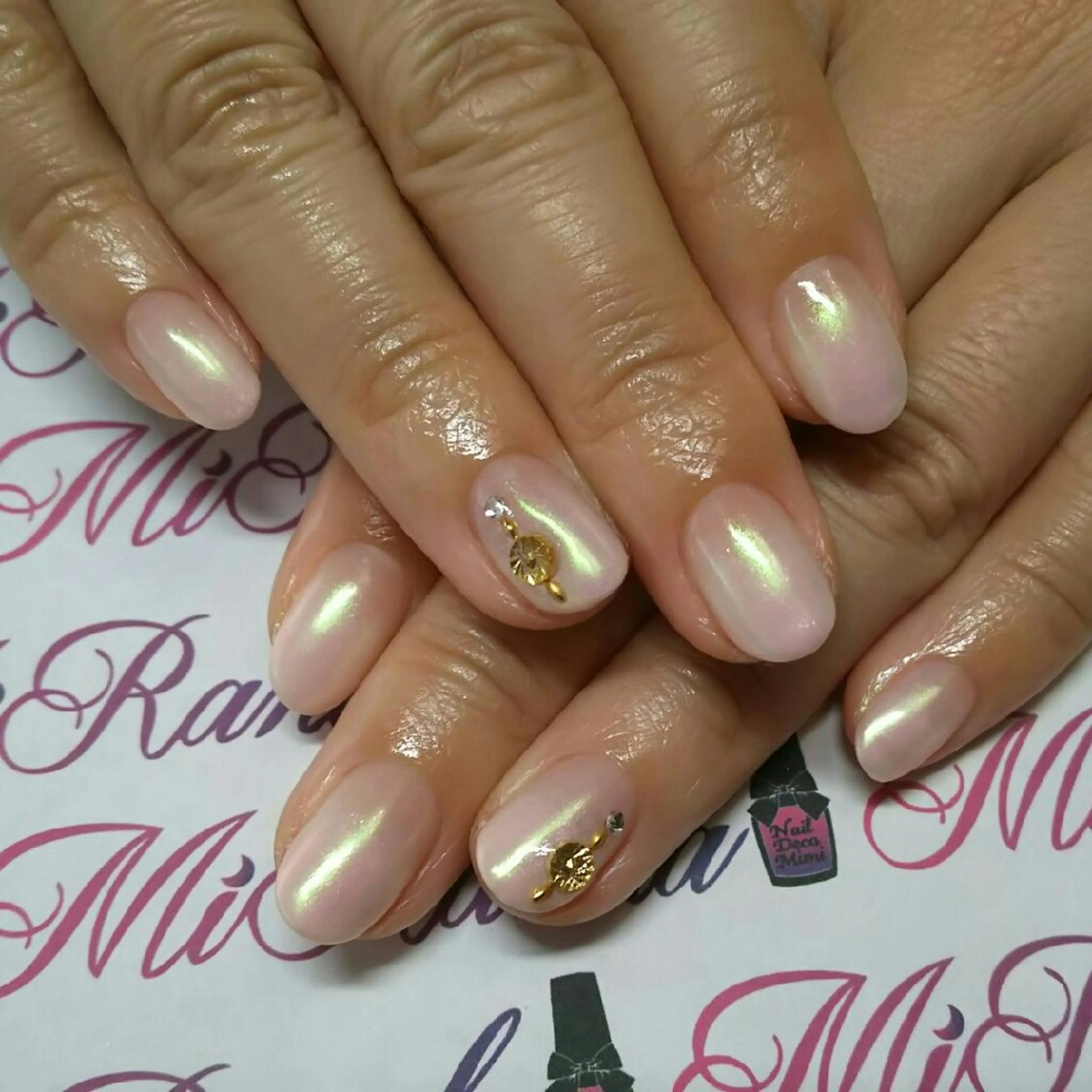 ネイル MiRanda Nail所属・MiRanda 保坂 舞のネイルデザイン