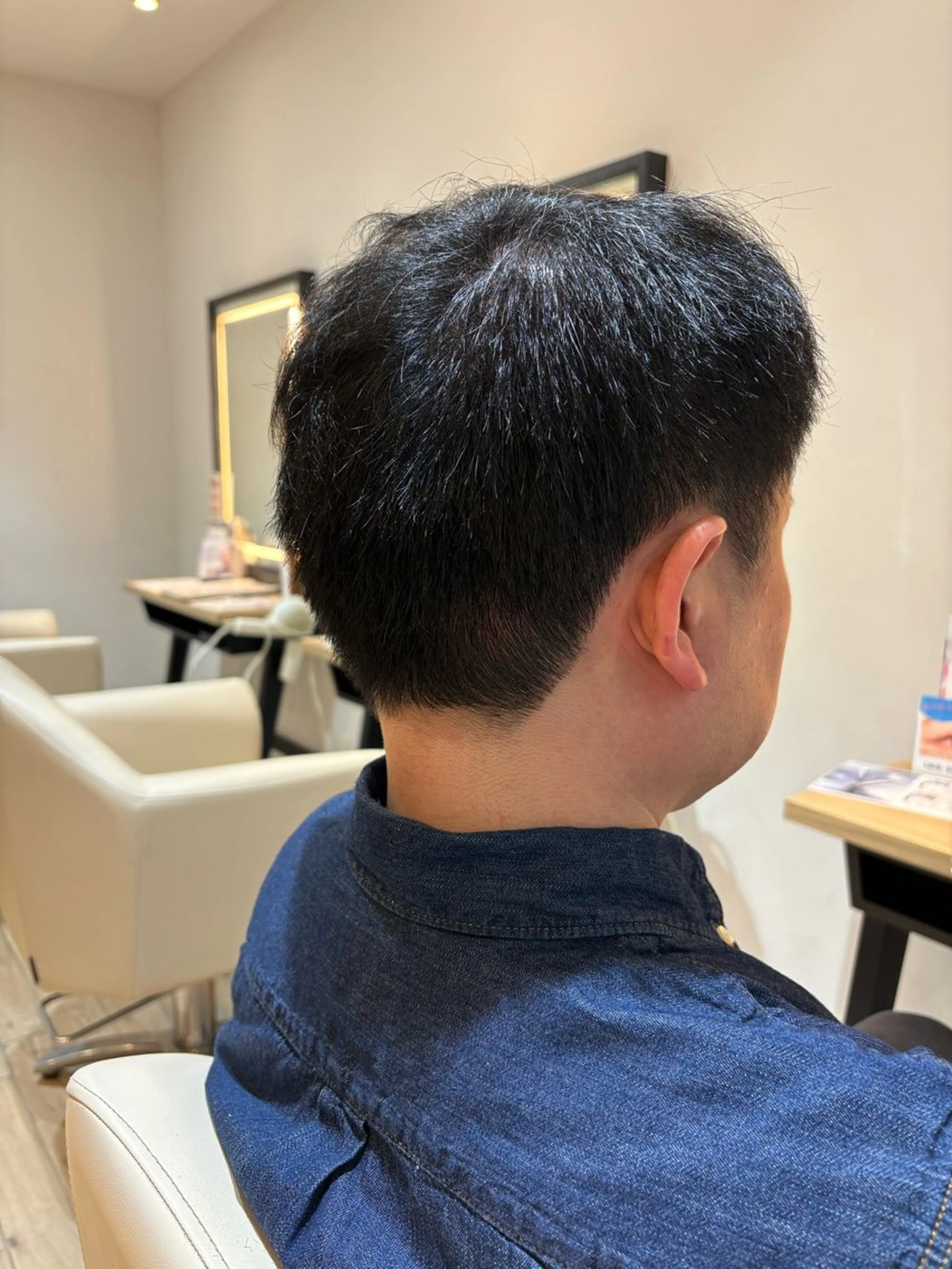 メンズ 梅沢 優羽のヘアスタイル