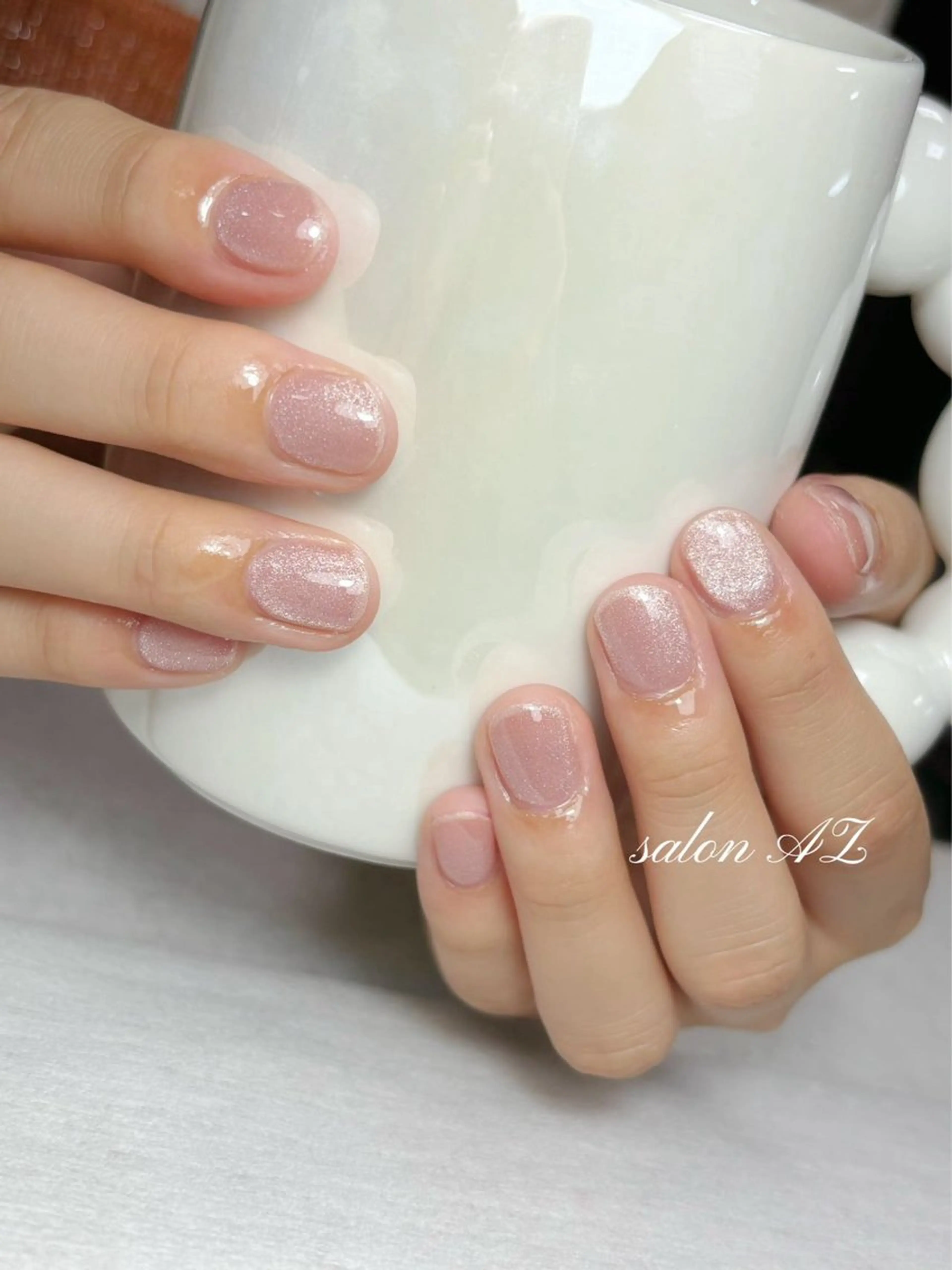 ネイル マグネットネイル salon AZのネイルデザイン