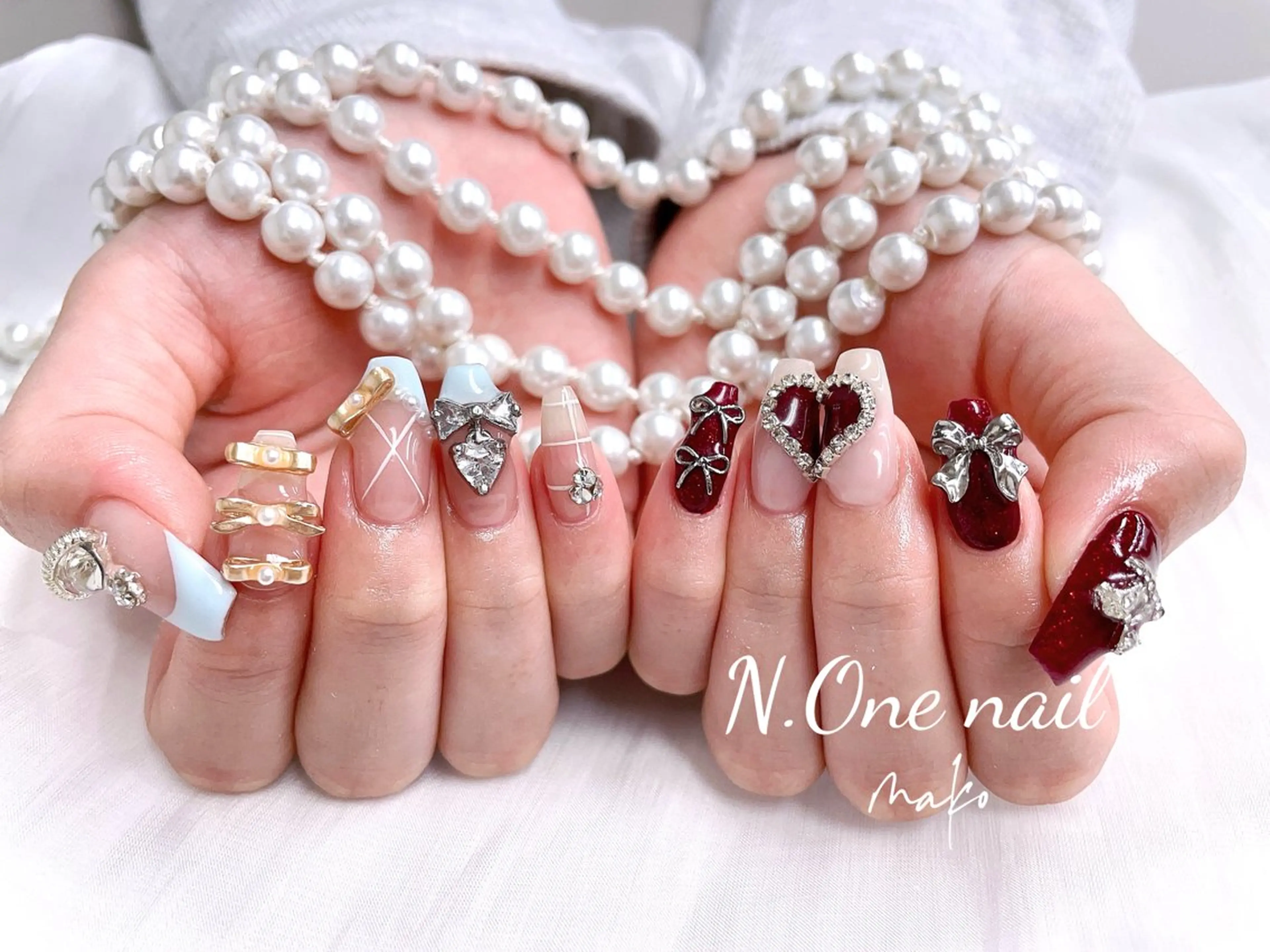 ネイル N.one 🎀Rina💅🏻のネイルデザイン
