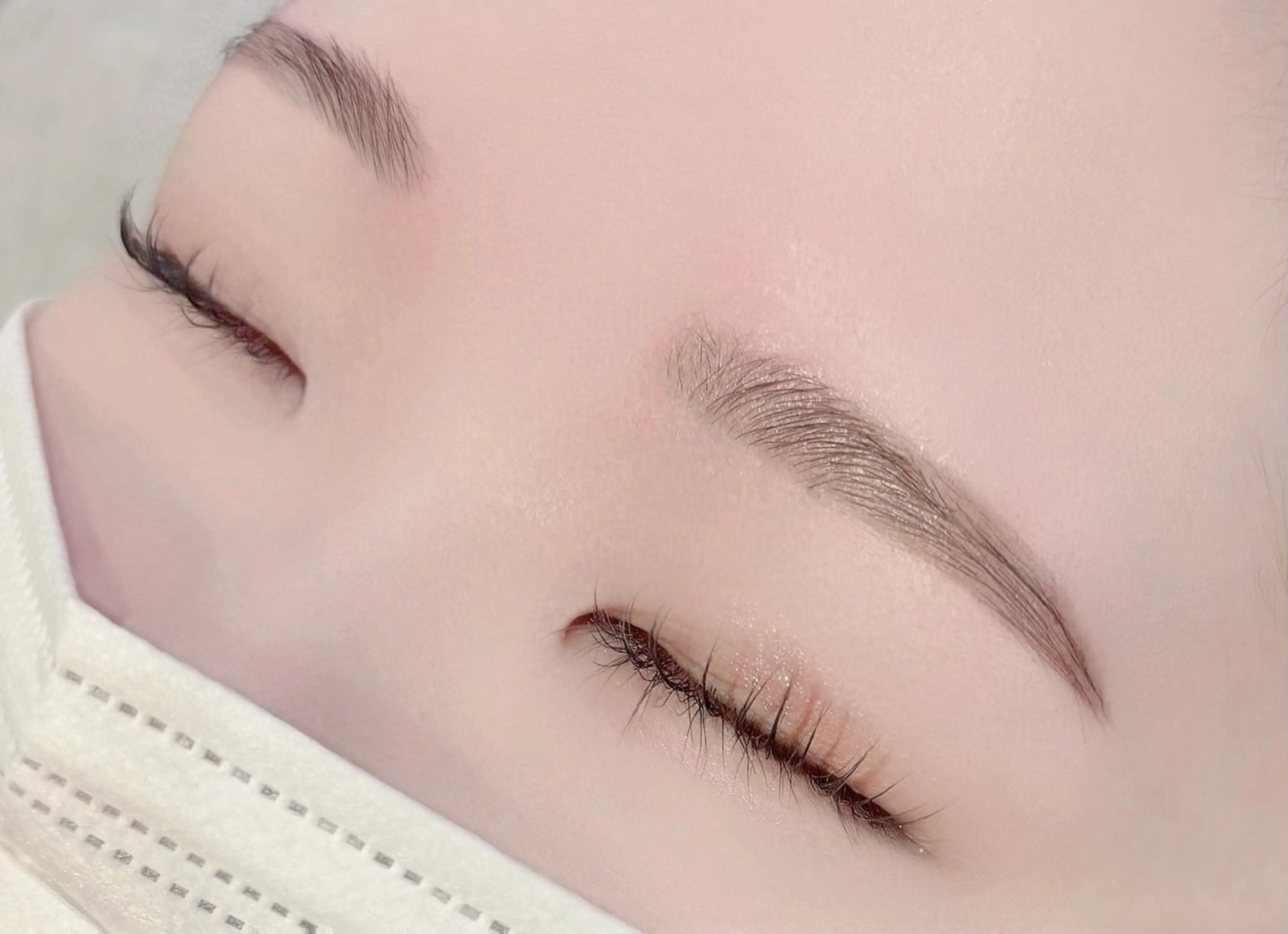 アイブロウ ワックス脱毛 眉カット その他(アイブロウ) yohaku市川店 Nanami🎀♡のマツエク・マツパデザイン