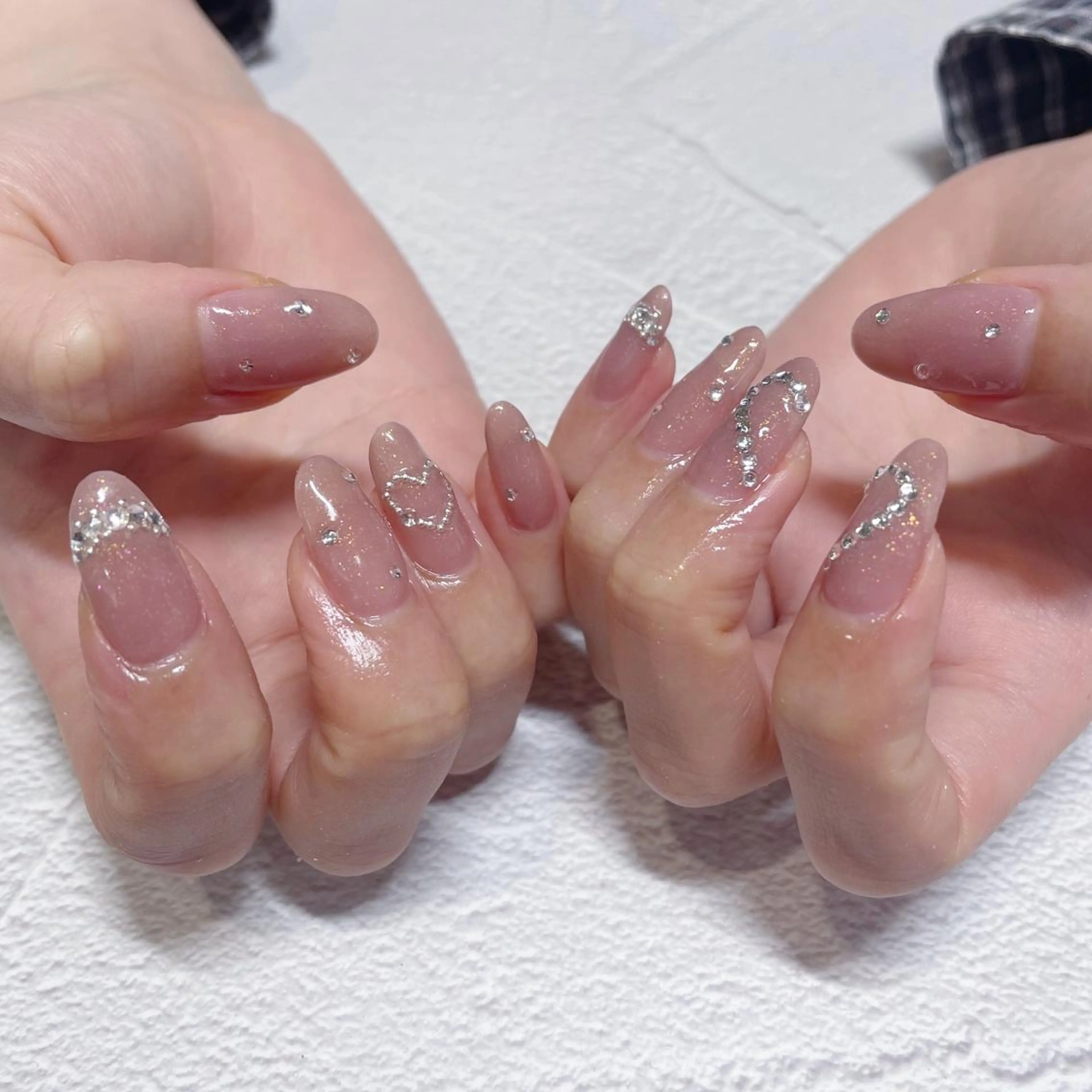 ネイル 長瀬 瑠霞のネイルデザイン