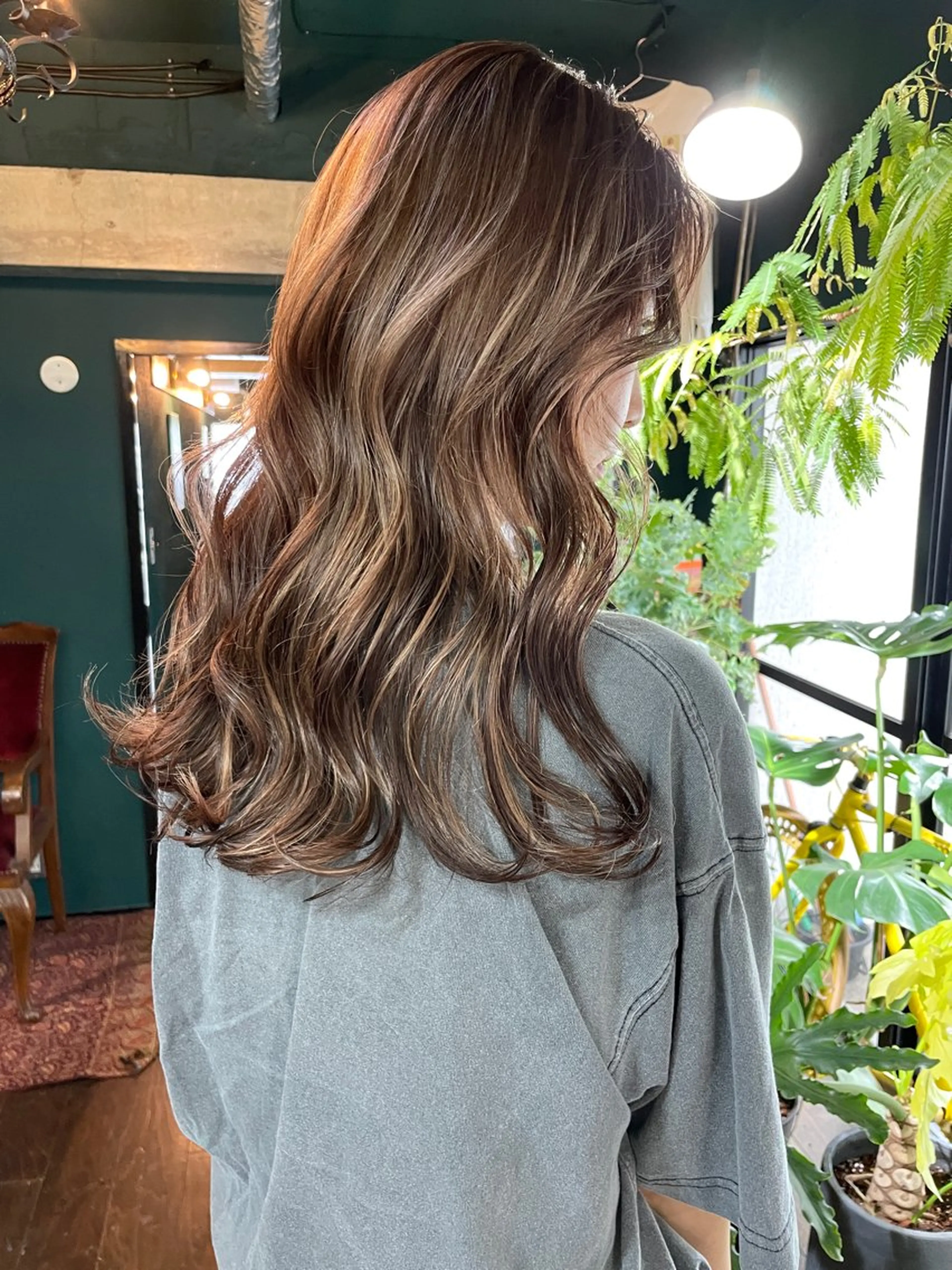 セミロング vivre libreのヘアスタイル