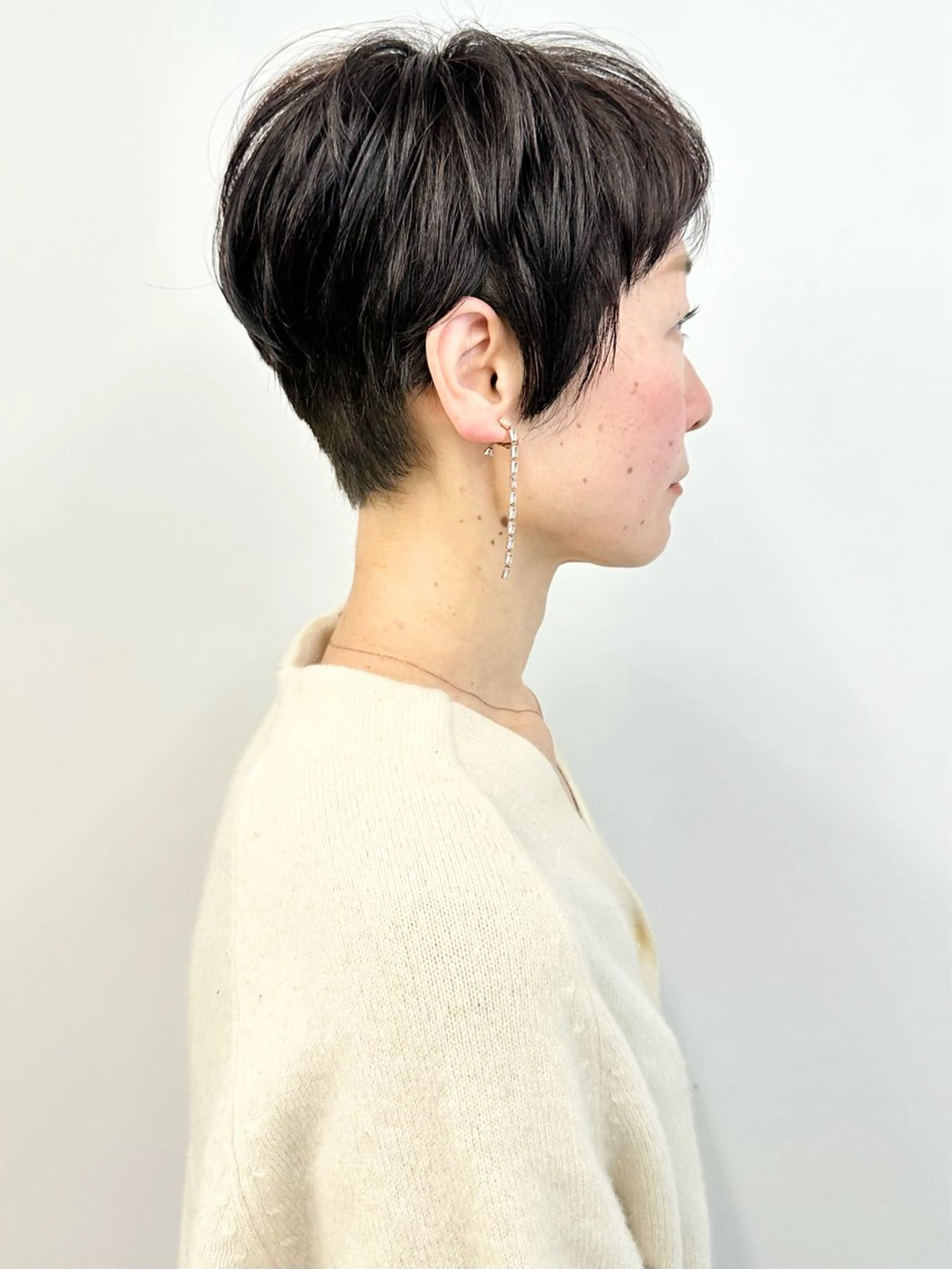 ショート カット ヘッドスパ ボブ/ゆるふわ ボブパーマ/とういのヘアスタイル