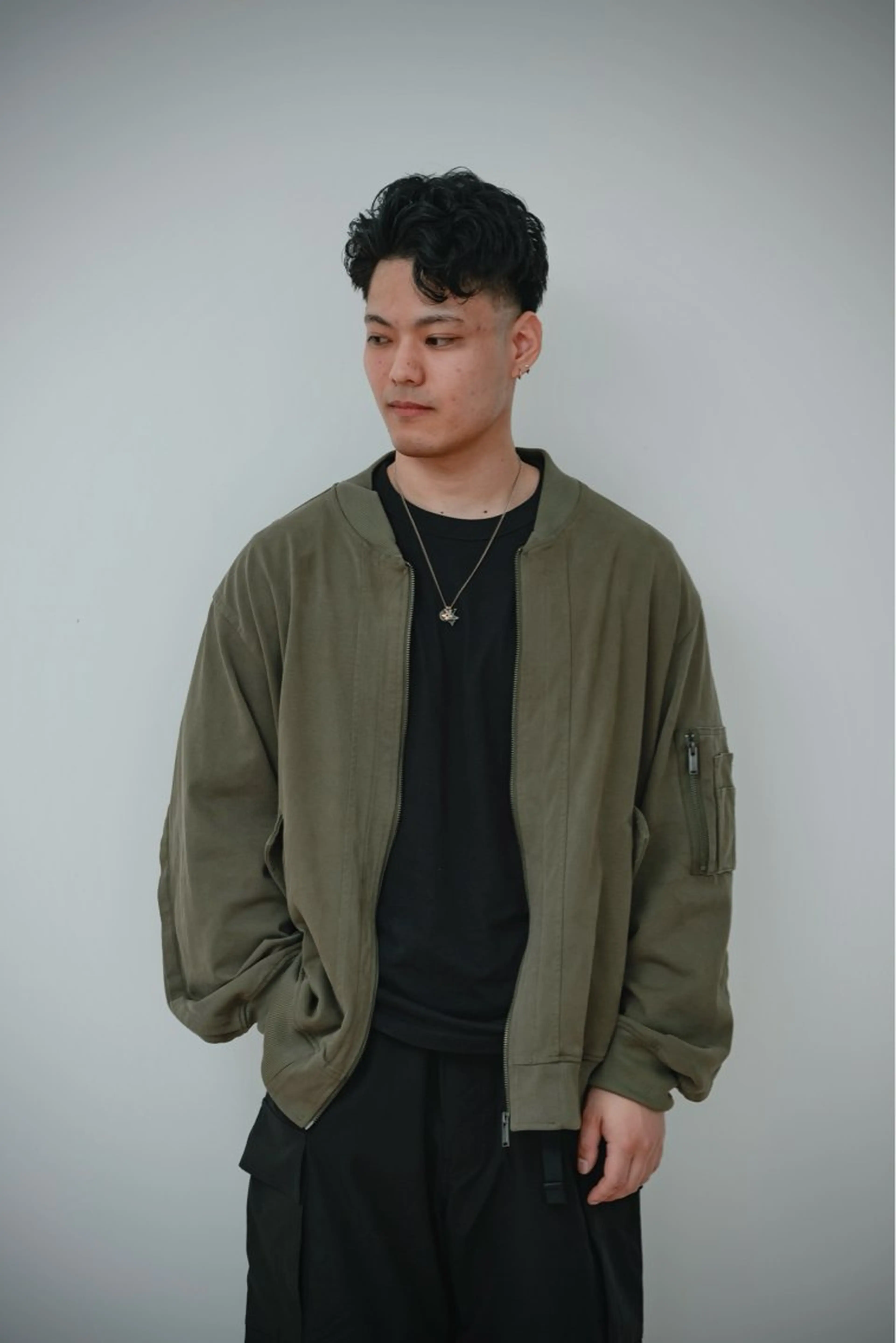 メンズ 松尾 空唯希のヘアスタイル