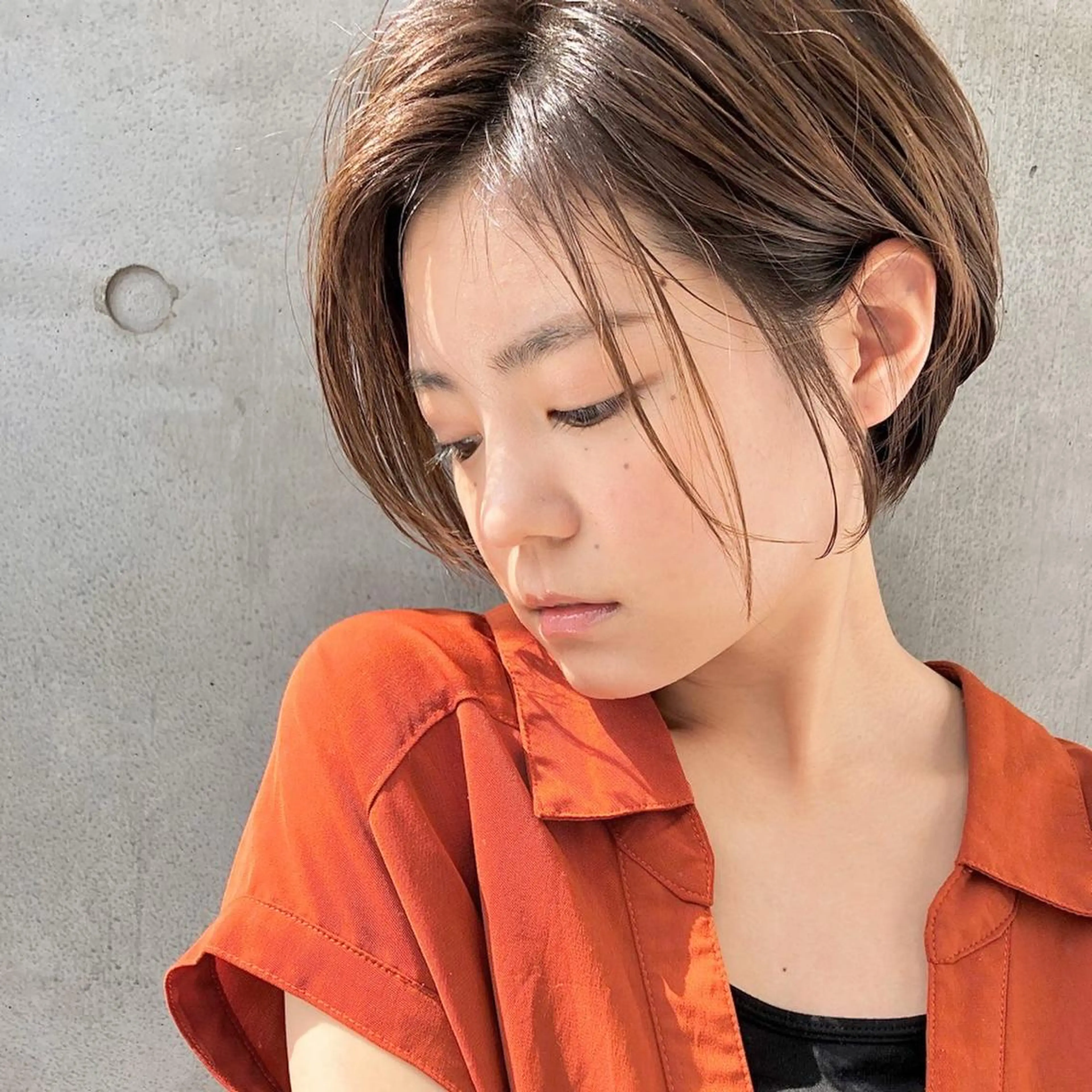 ショート カラー ヘアアレンジ カット ヘアカラー トリートメント ヘッドスパ 【ダメージレス施術】 【透明感】北村 拓也のヘアスタイル