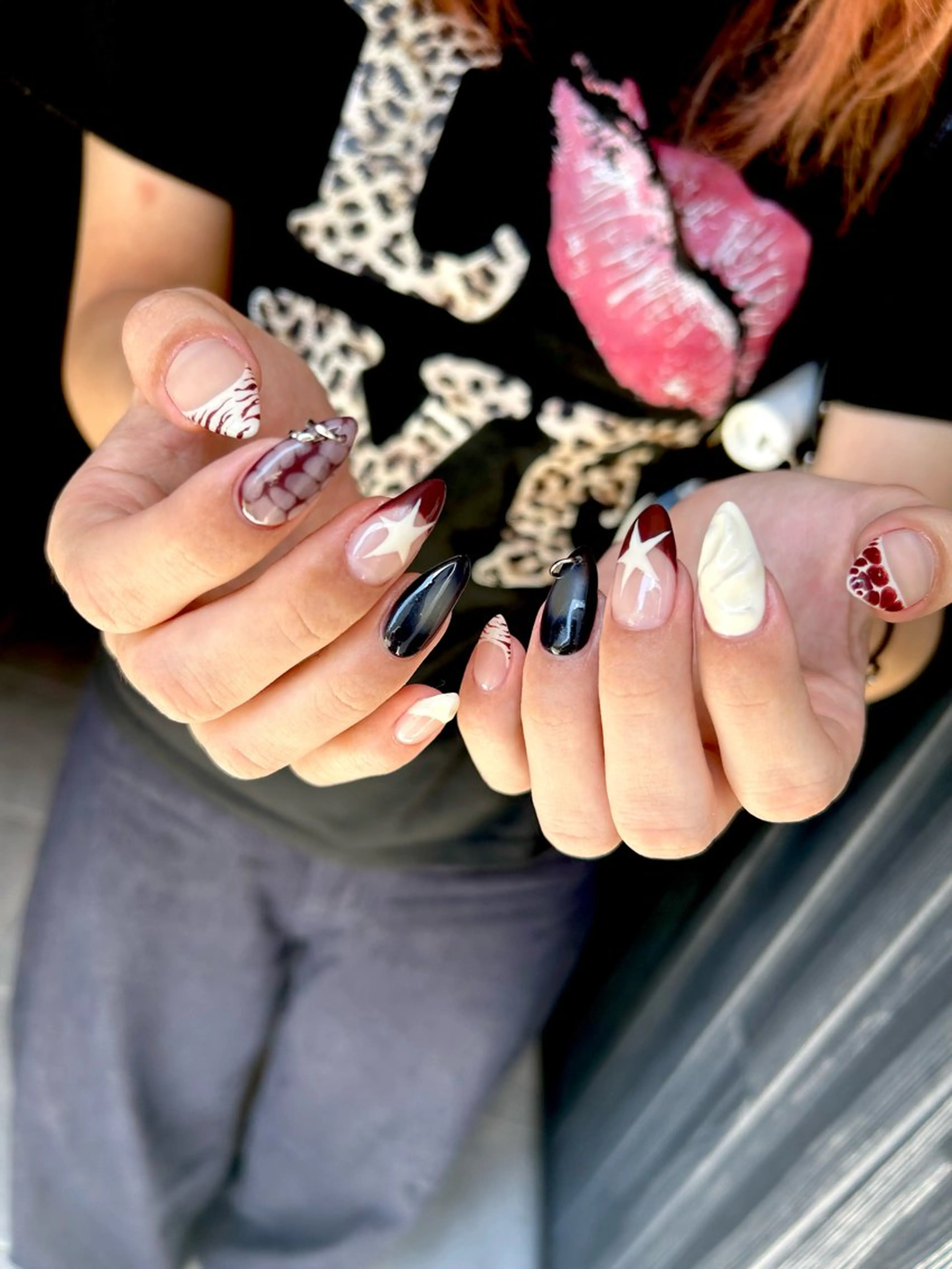 ネイル nailworks mのネイルデザイン