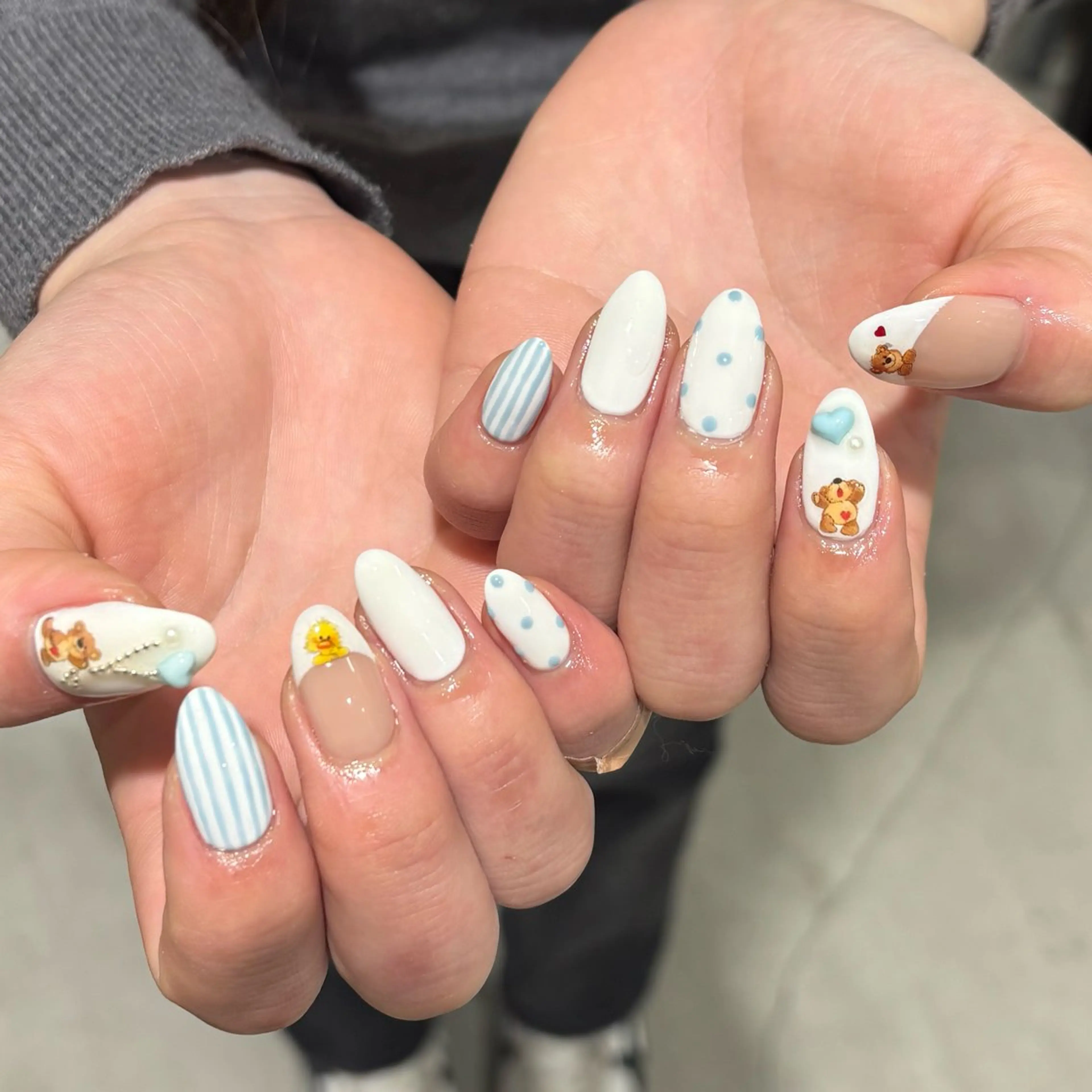 ネイル 持ち込み モデル様募集中♡ Kokomi🍮のネイルデザイン