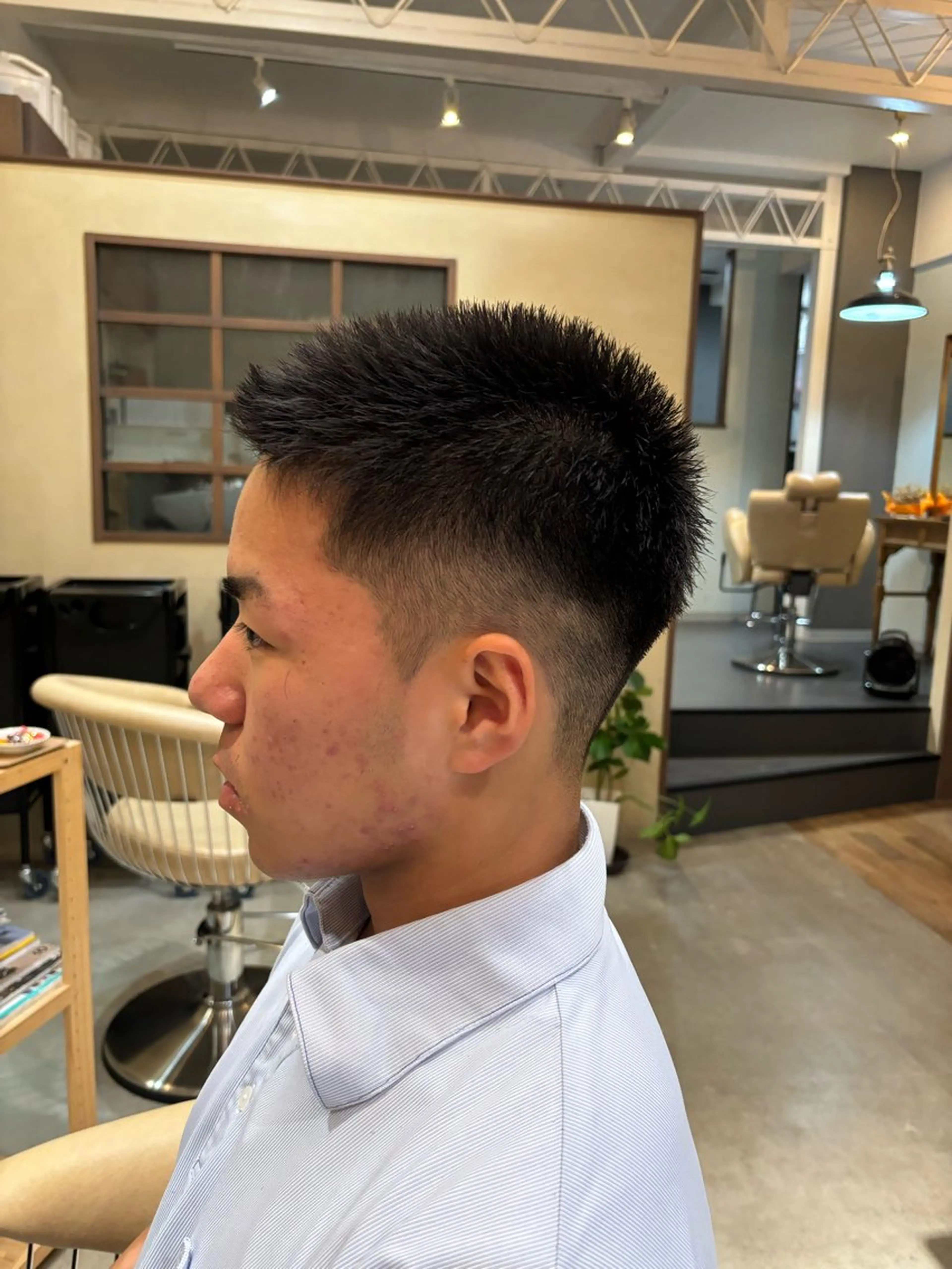 ショート メンズ 鹿児島 TSUBASAのヘアスタイル