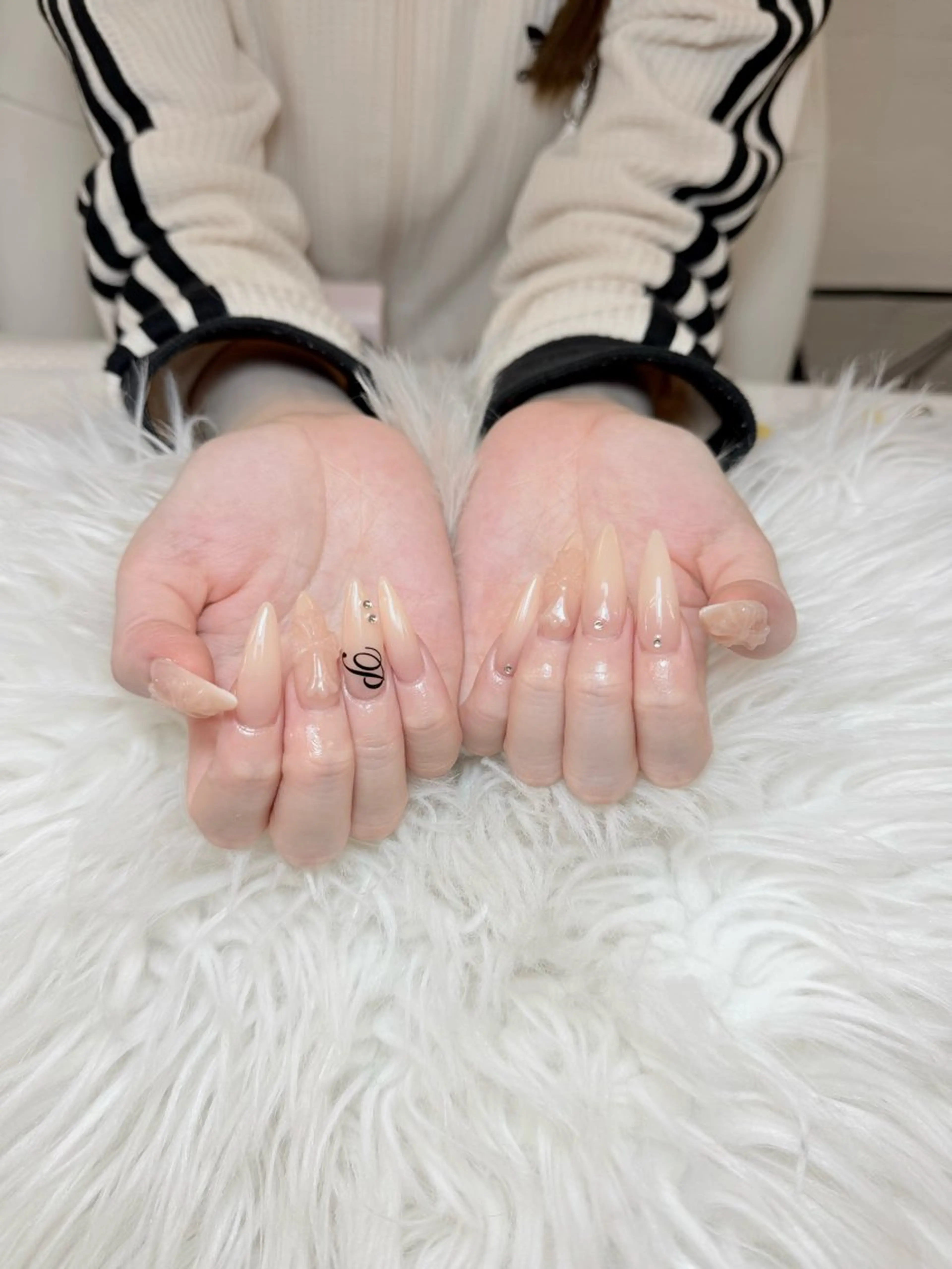ネイル ハンドネイル ANH ゴテゴテネイルサロンのネイルデザイン