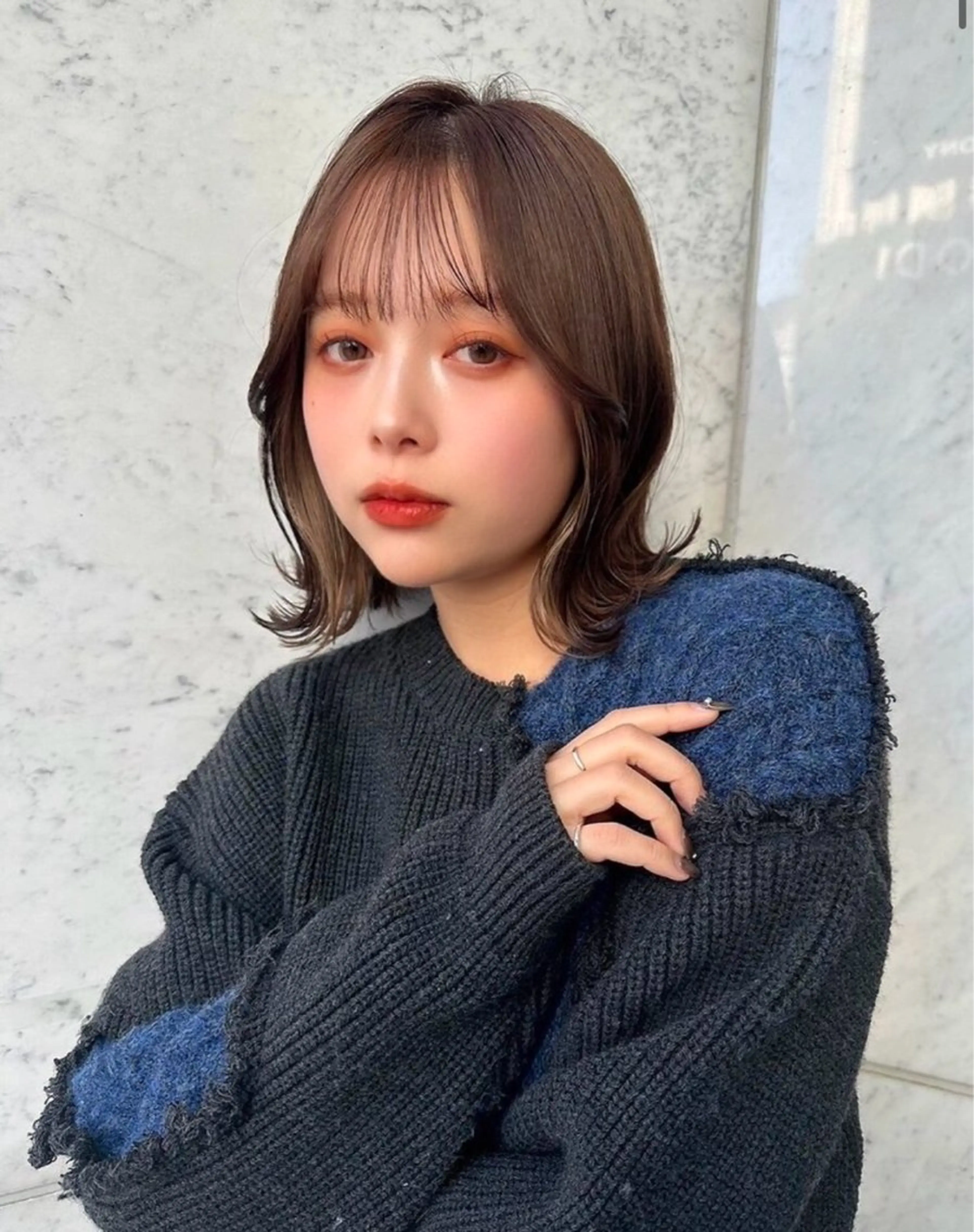 ミディアム ✨髪質改善✨渡邉光一 【西荻窪】のヘアスタイル