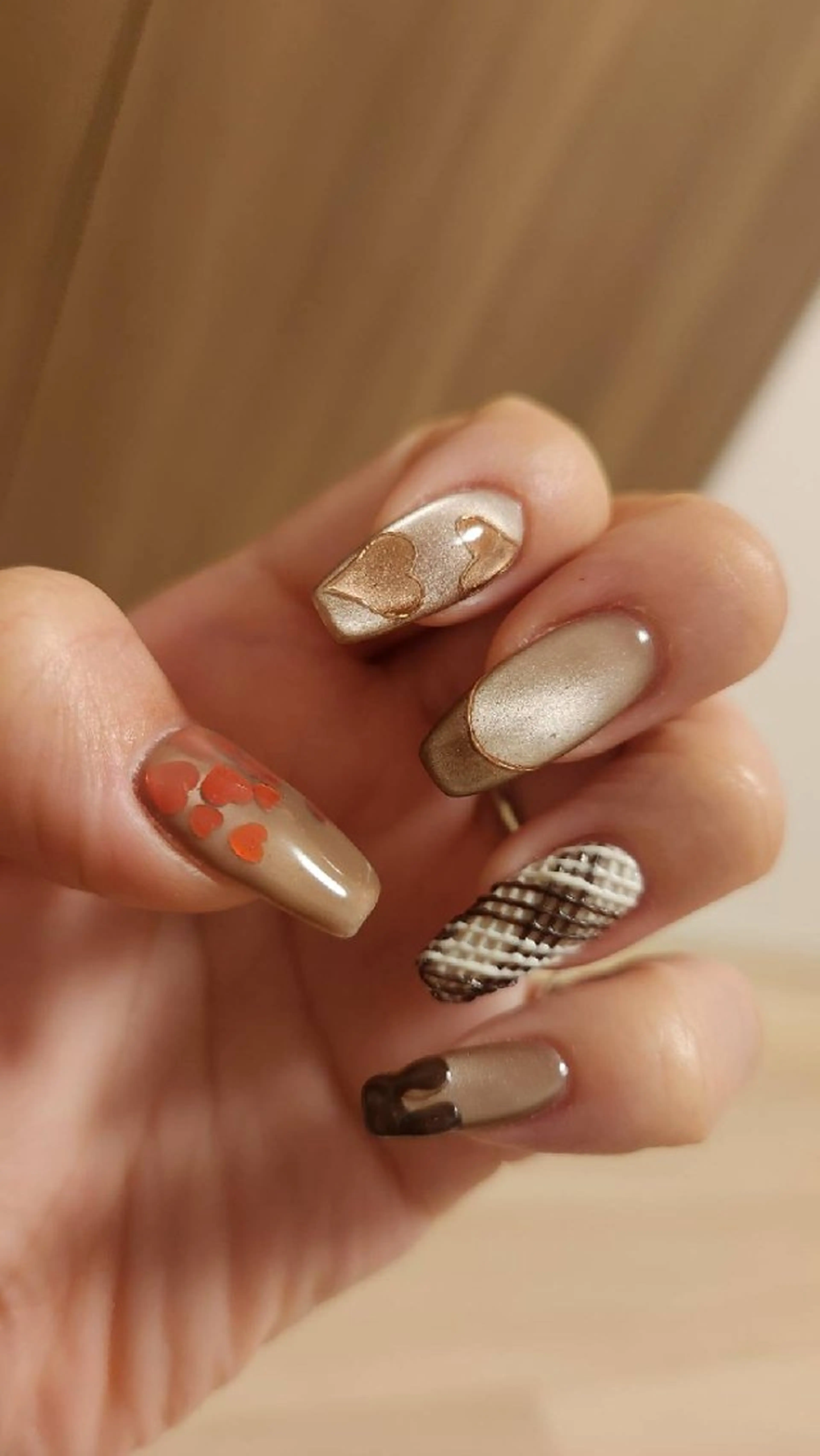 ネイル T's nailのネイルデザイン