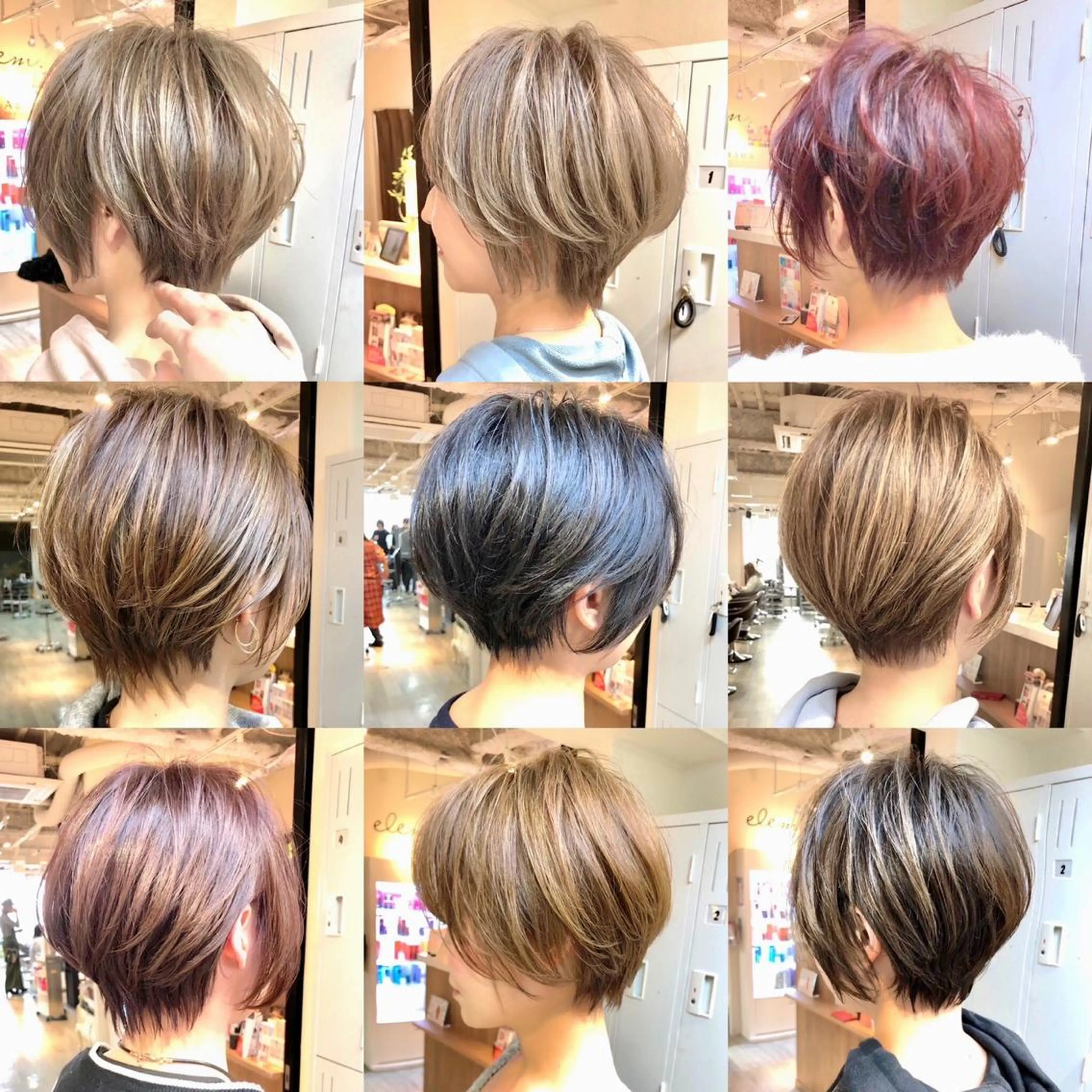 ショート maco / 難波美容室のヘアスタイル