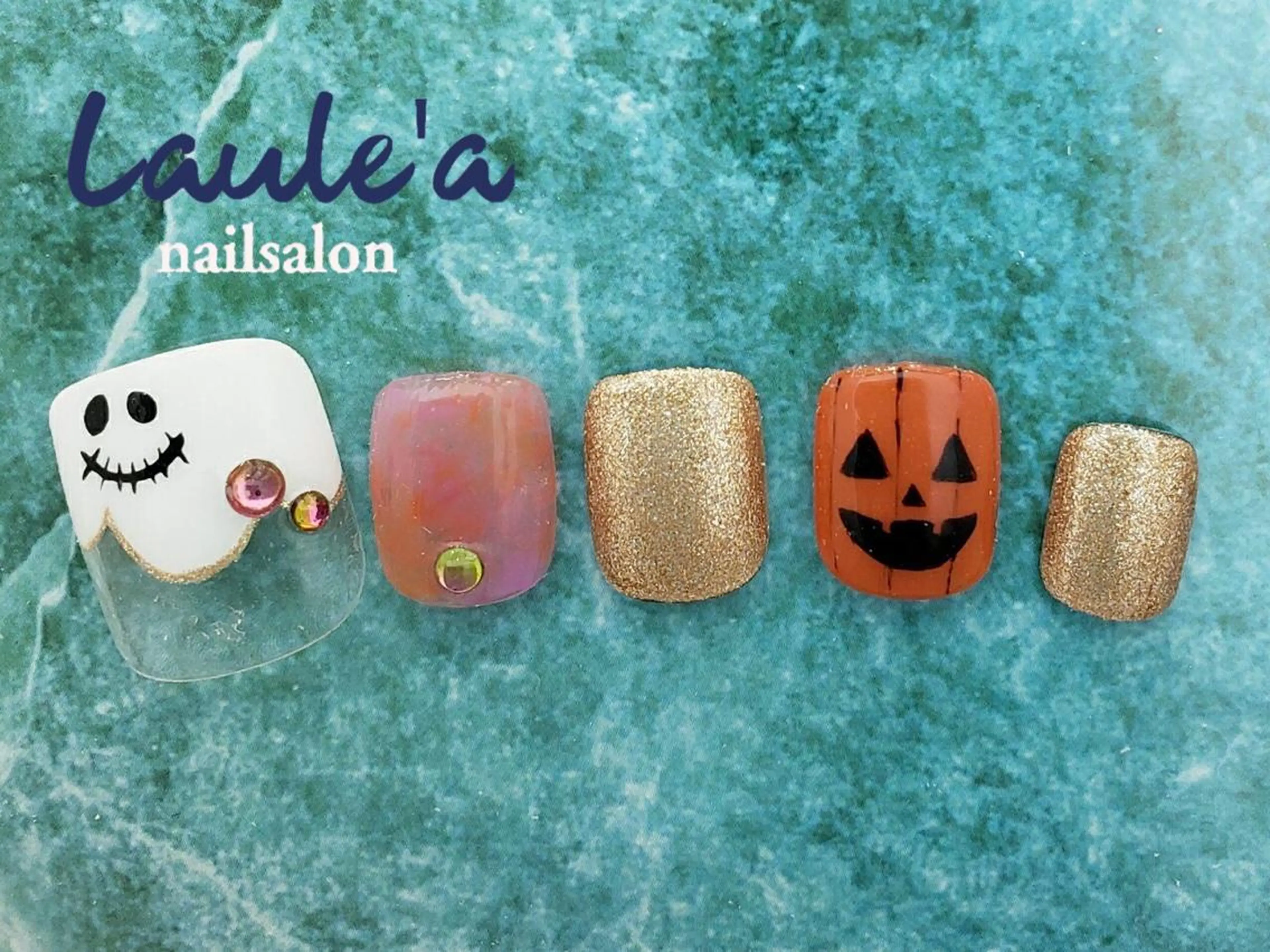 ネイル フットネイル Laule’a 昭島店のネイルデザイン