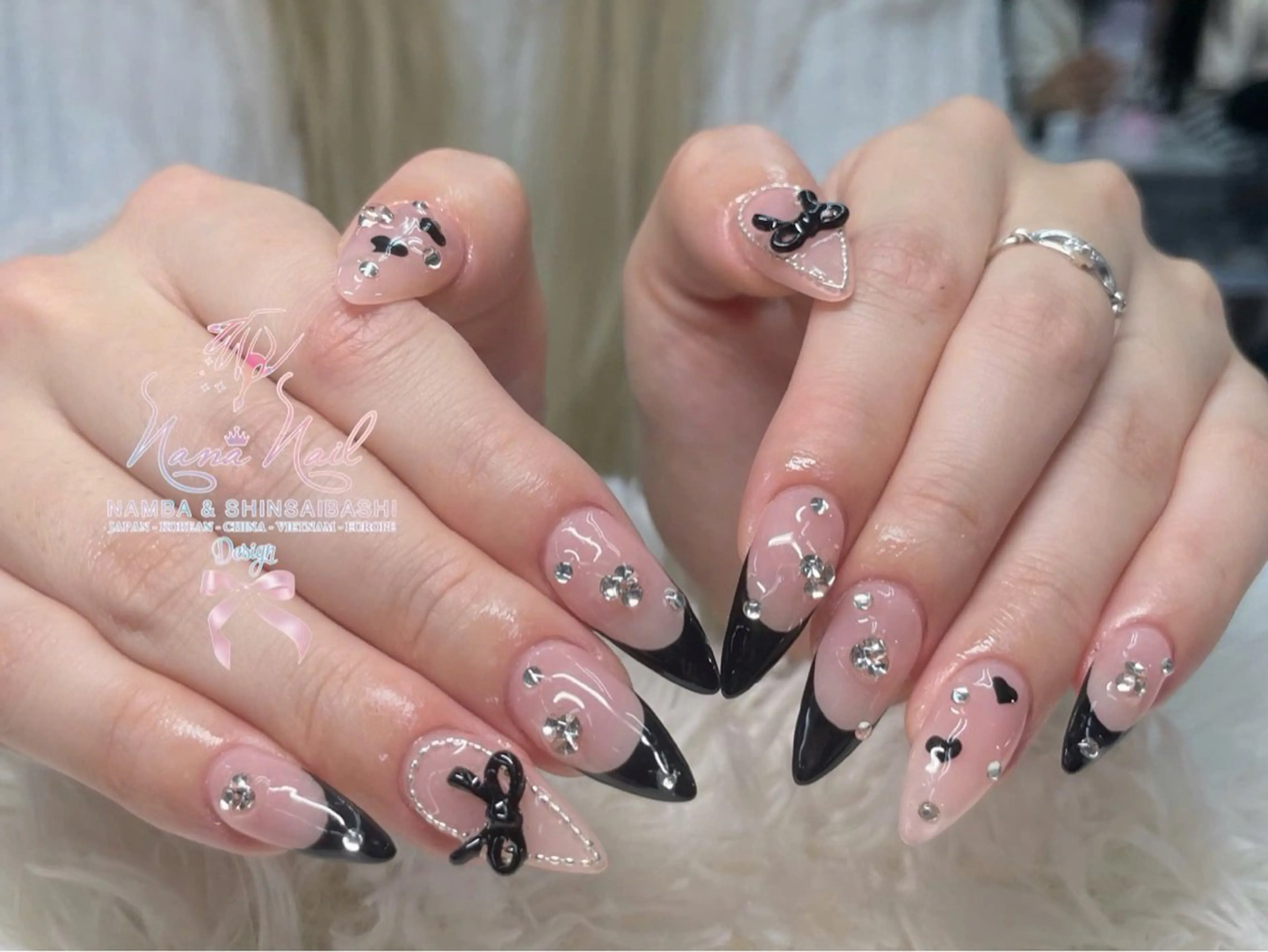 ネイル ハンドネイル ７９LINA NAIL 心斎橋店所属・リナネイル アメ村心斎橋店のネイルデザイン