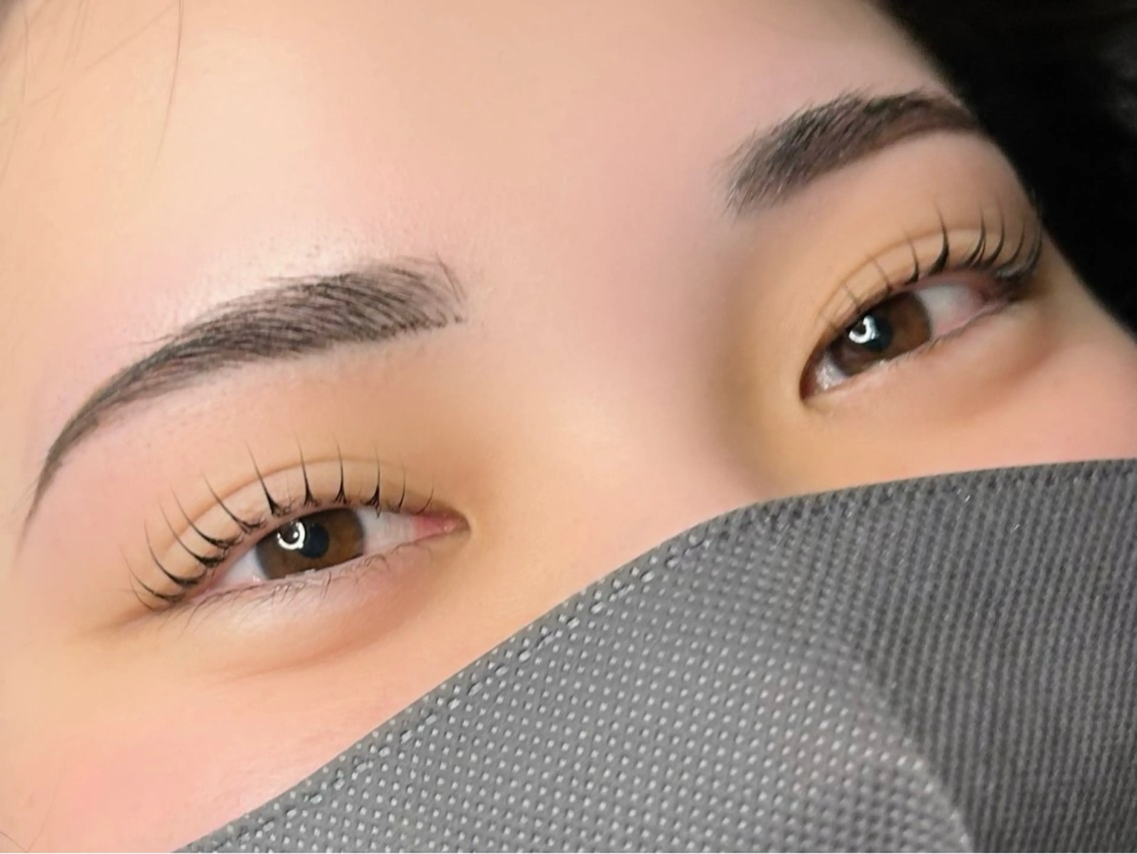 マツエク・マツパ パリジェンヌラッシュリフト まつげパーマ 一重×まつ毛パーマ 梅田駅近！半個室 M'sアイブロウの眉毛・アイブロウイメージ