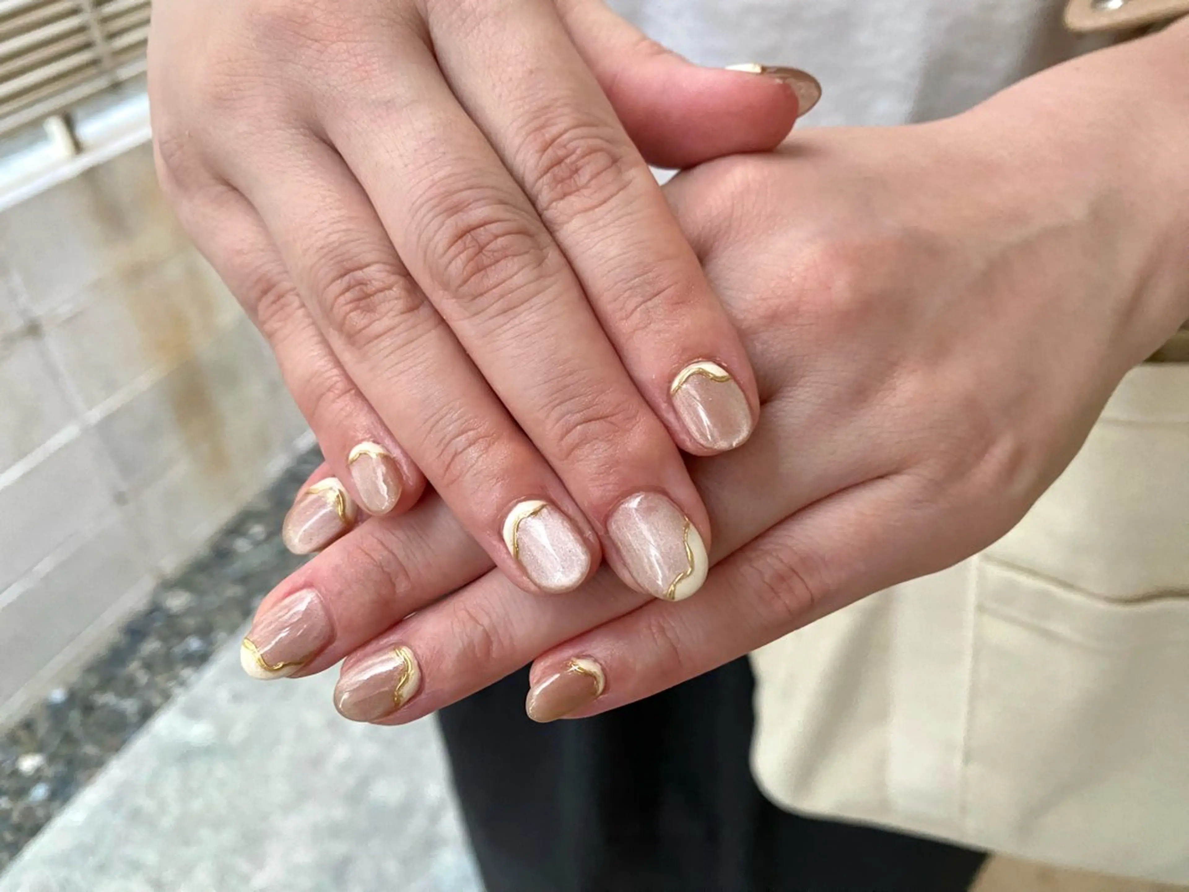 ネイル ハンドネイル 【ANEMONA】 Jr.Staffのネイルデザイン