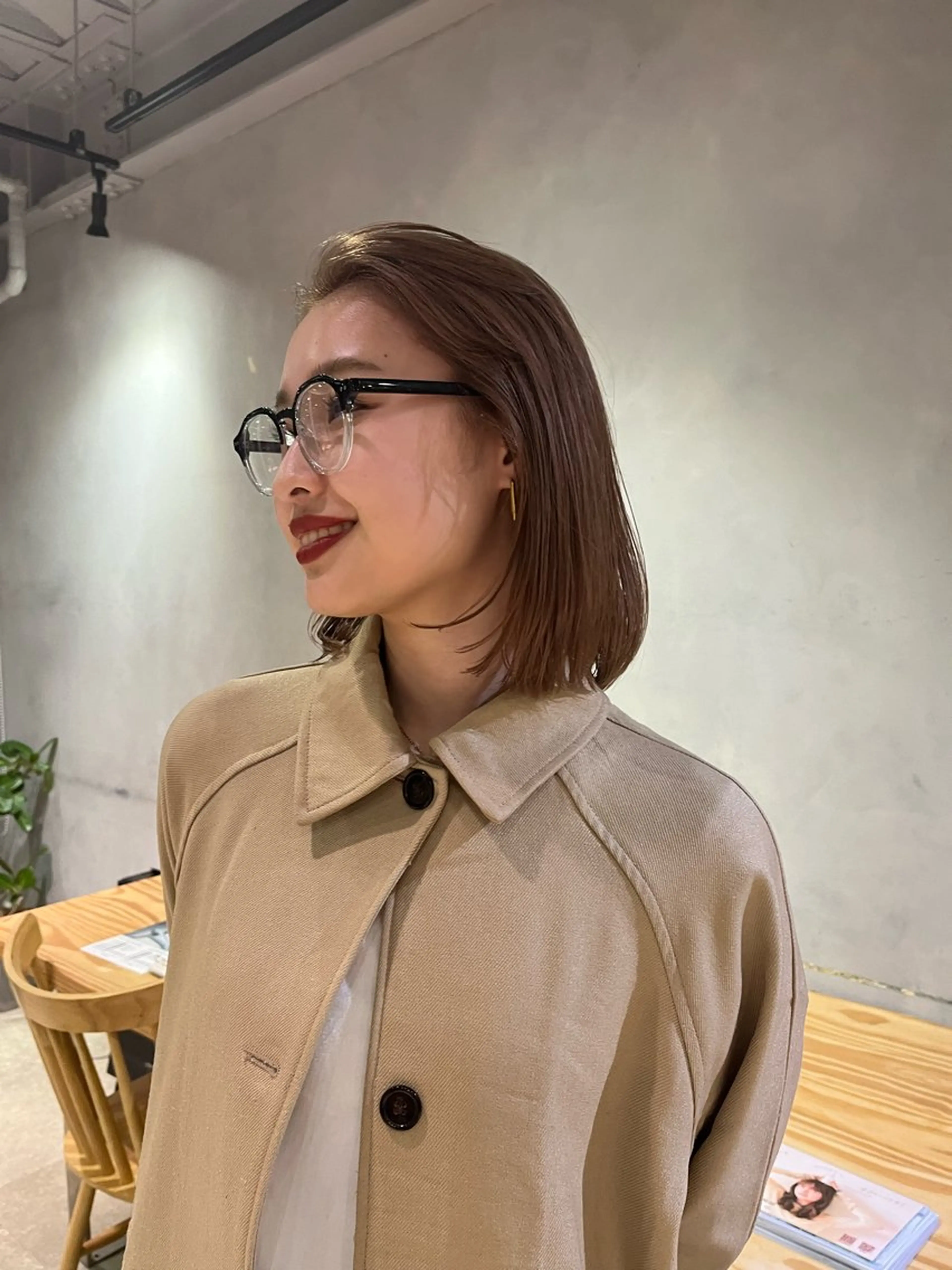 ショート 渡邊 百咲のヘアスタイル