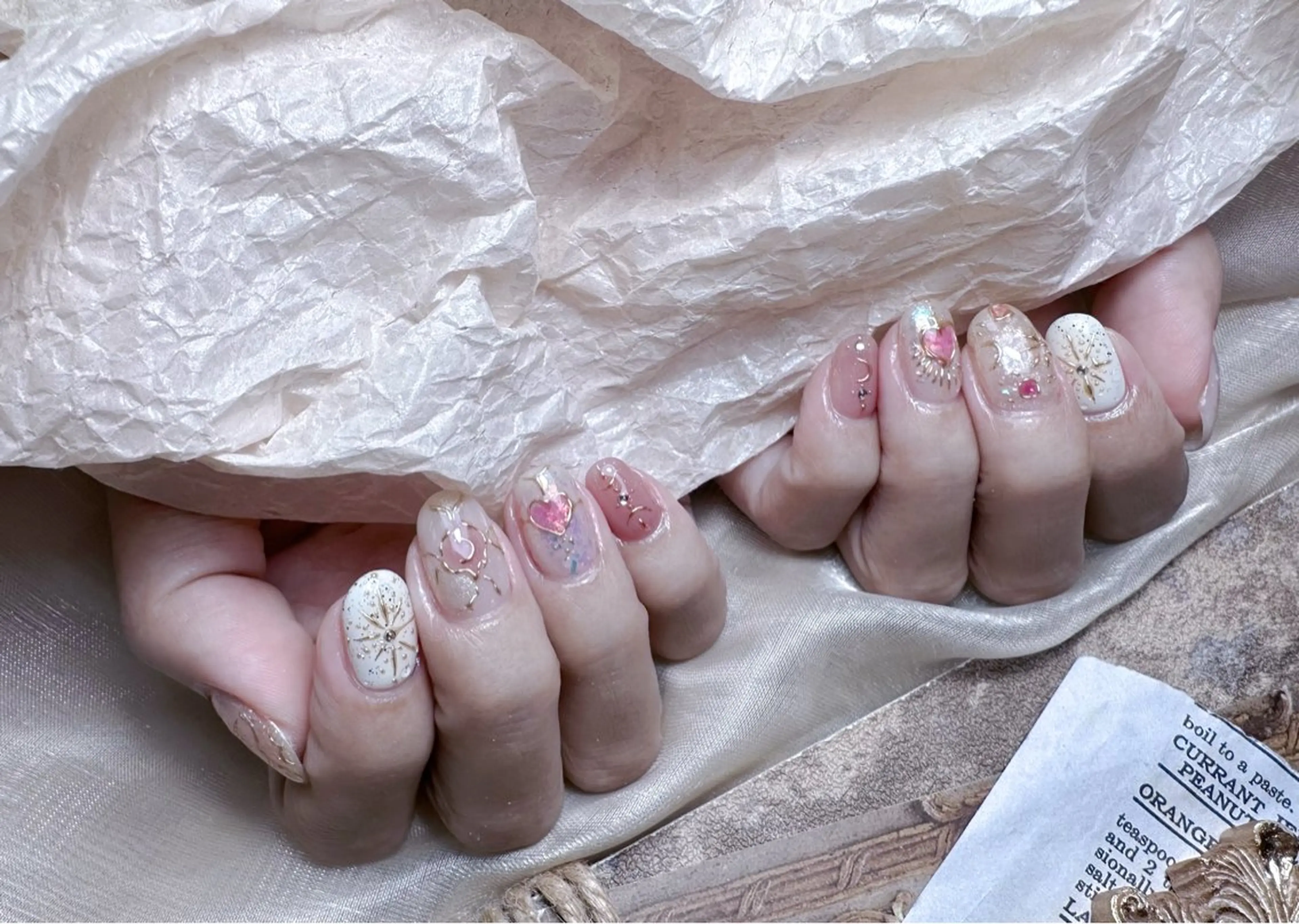 ネイル MissU ネイルサロンのネイルデザイン