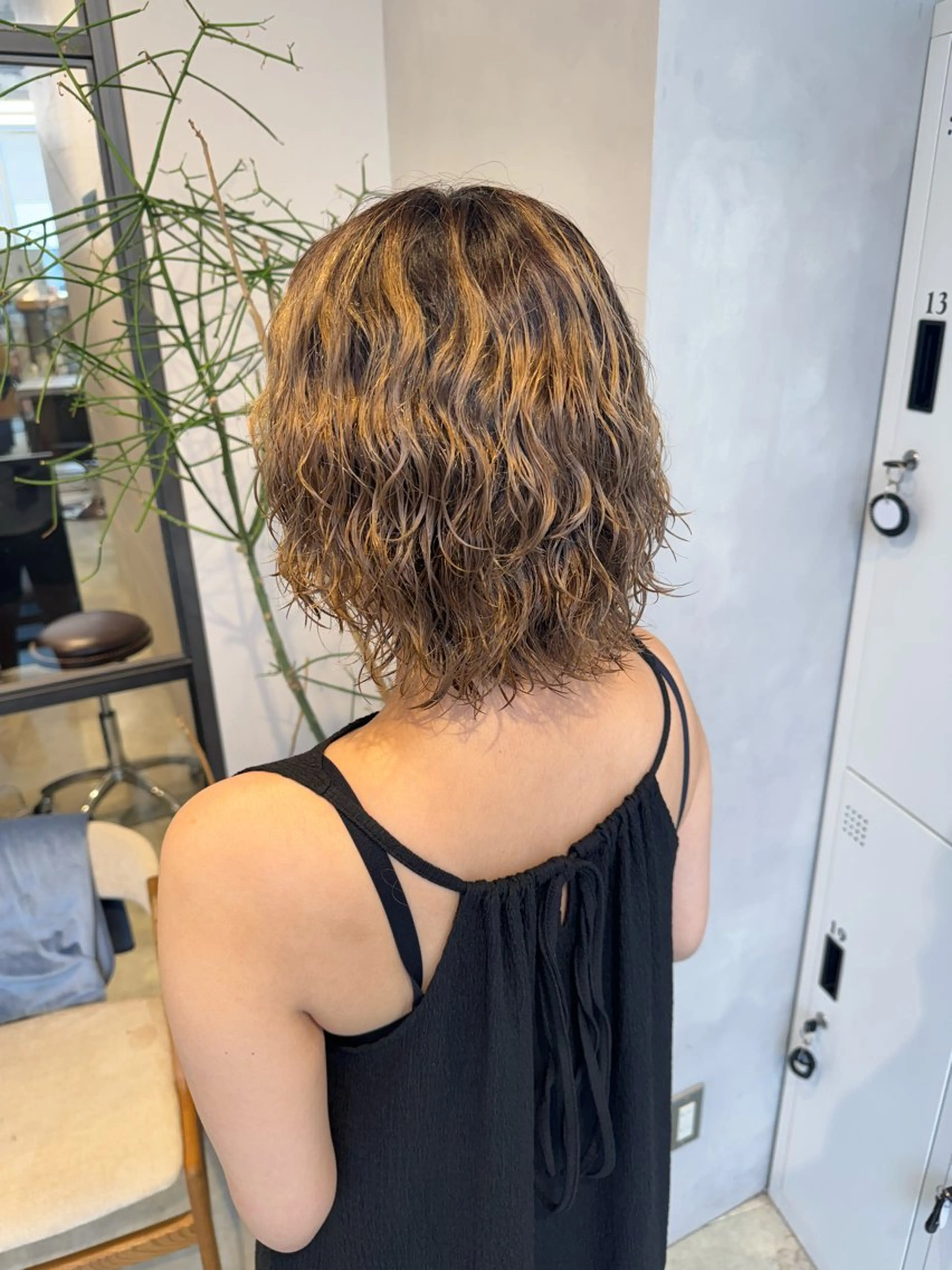 パーマ カット ヘアカラー パーマ トリートメント 透明感カラー✨艶髪 制作🌱山根あゆみのヘアスタイル