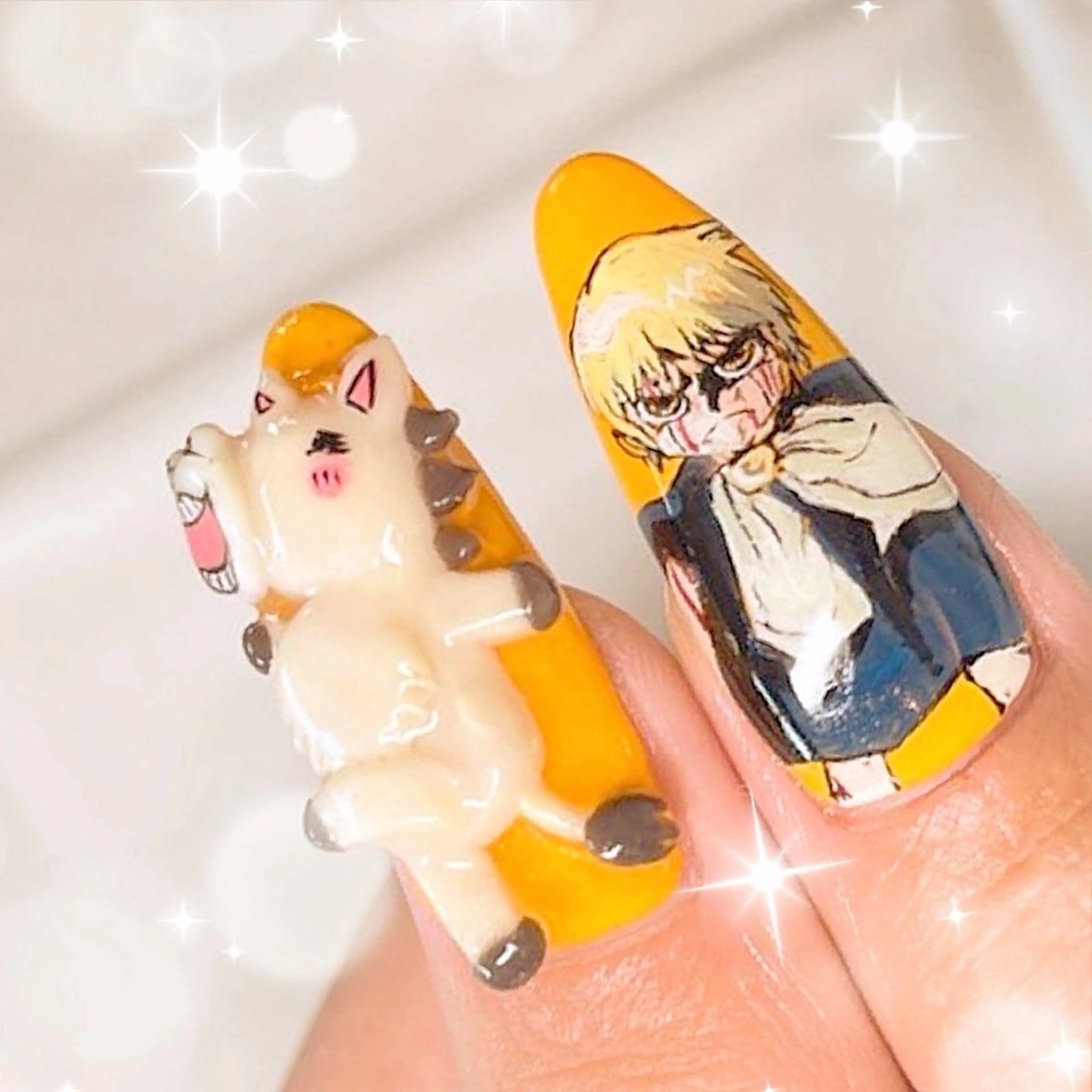 ネイル joieange nanami/京橋のネイルデザイン