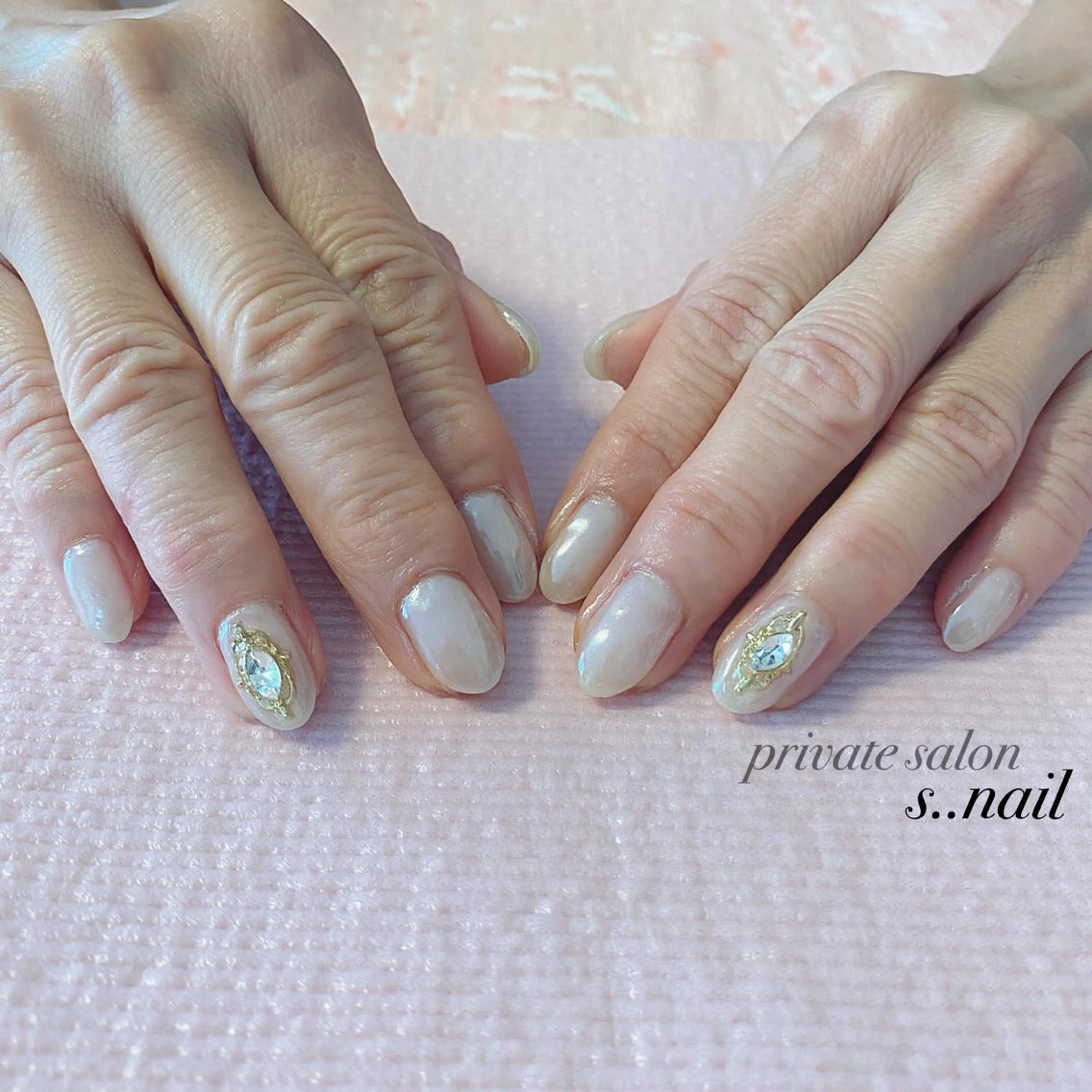 ネイル ハンドネイル フットネイル s..nail / MORITAのネイルデザイン
