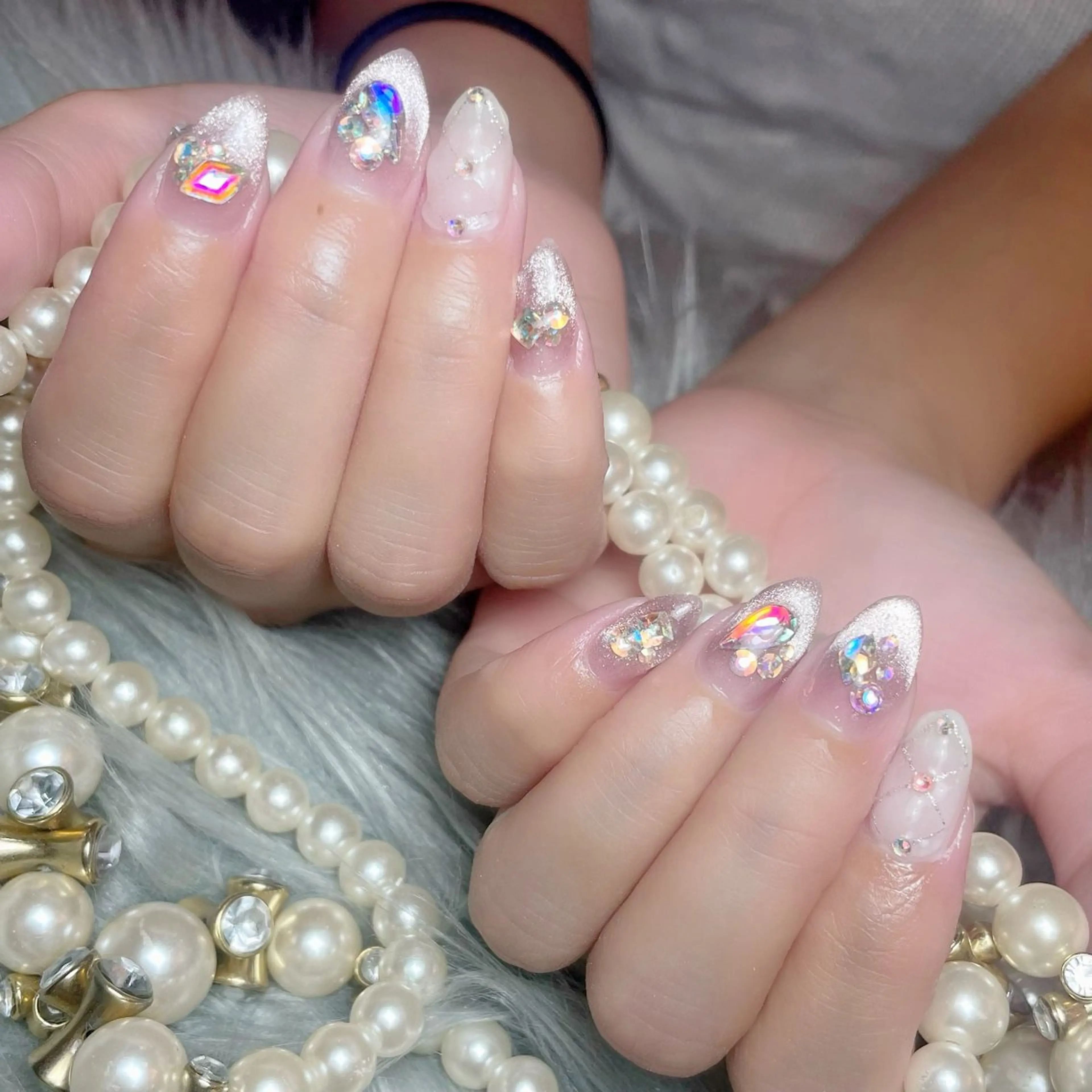 ネイル ハンドネイル Feel ‪‪☺︎‬Yuriaのネイルデザイン