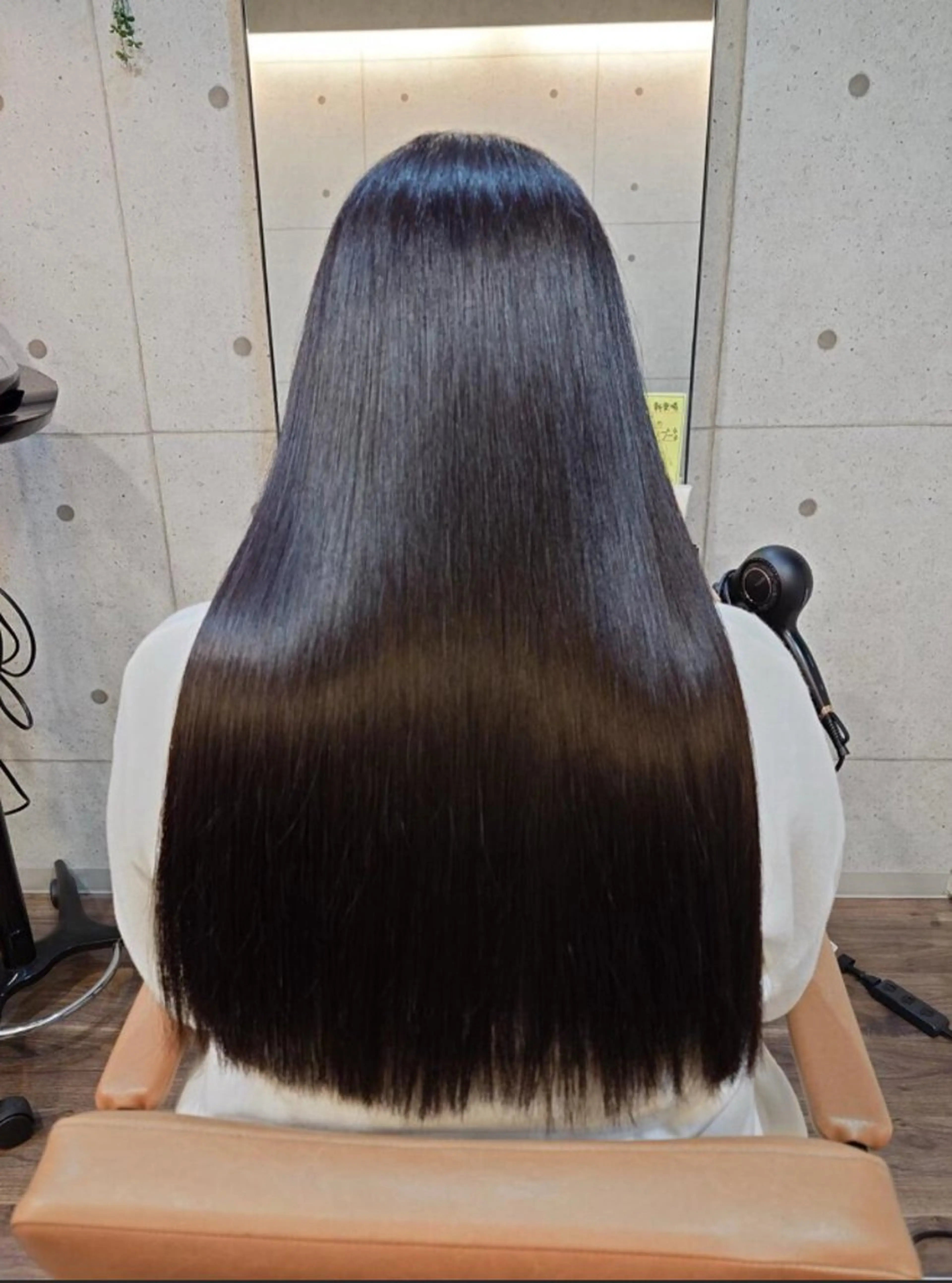 ロング mio .mu-se 藤ヶ丘のヘアスタイル