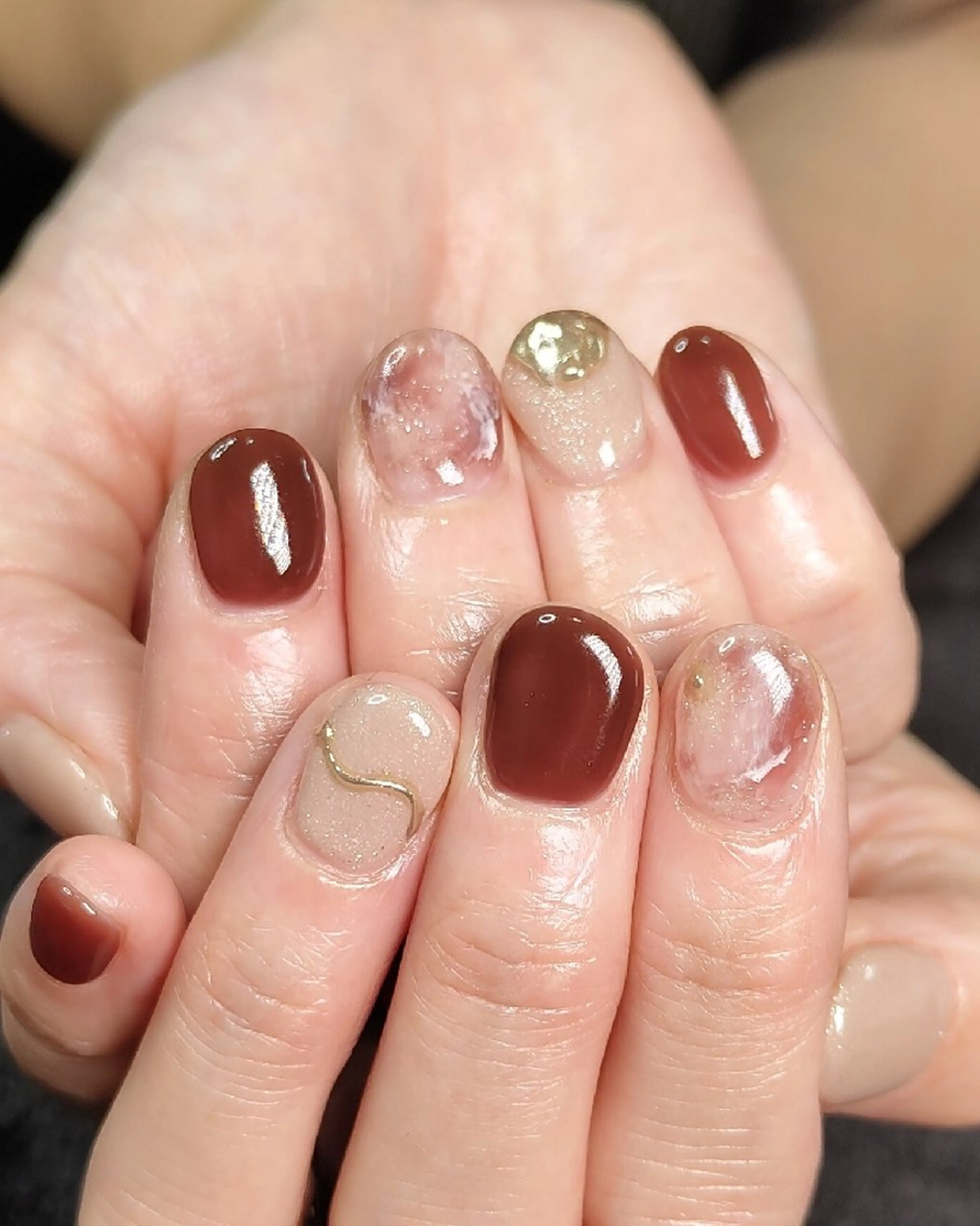 ネイル ハンドネイル mg nailのネイルデザイン