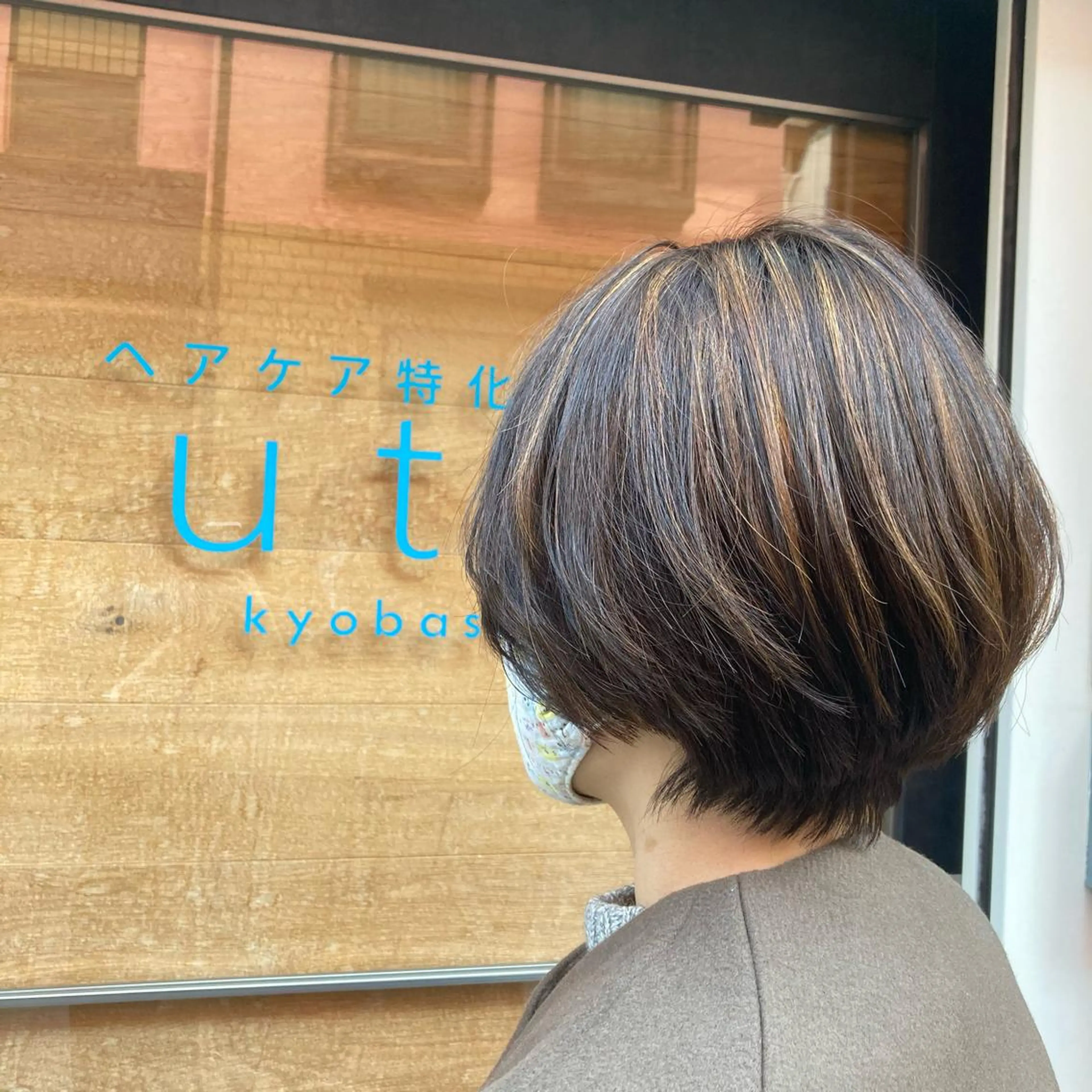 ショート NEWI 京橋 京橋【tomomi】のヘアスタイル