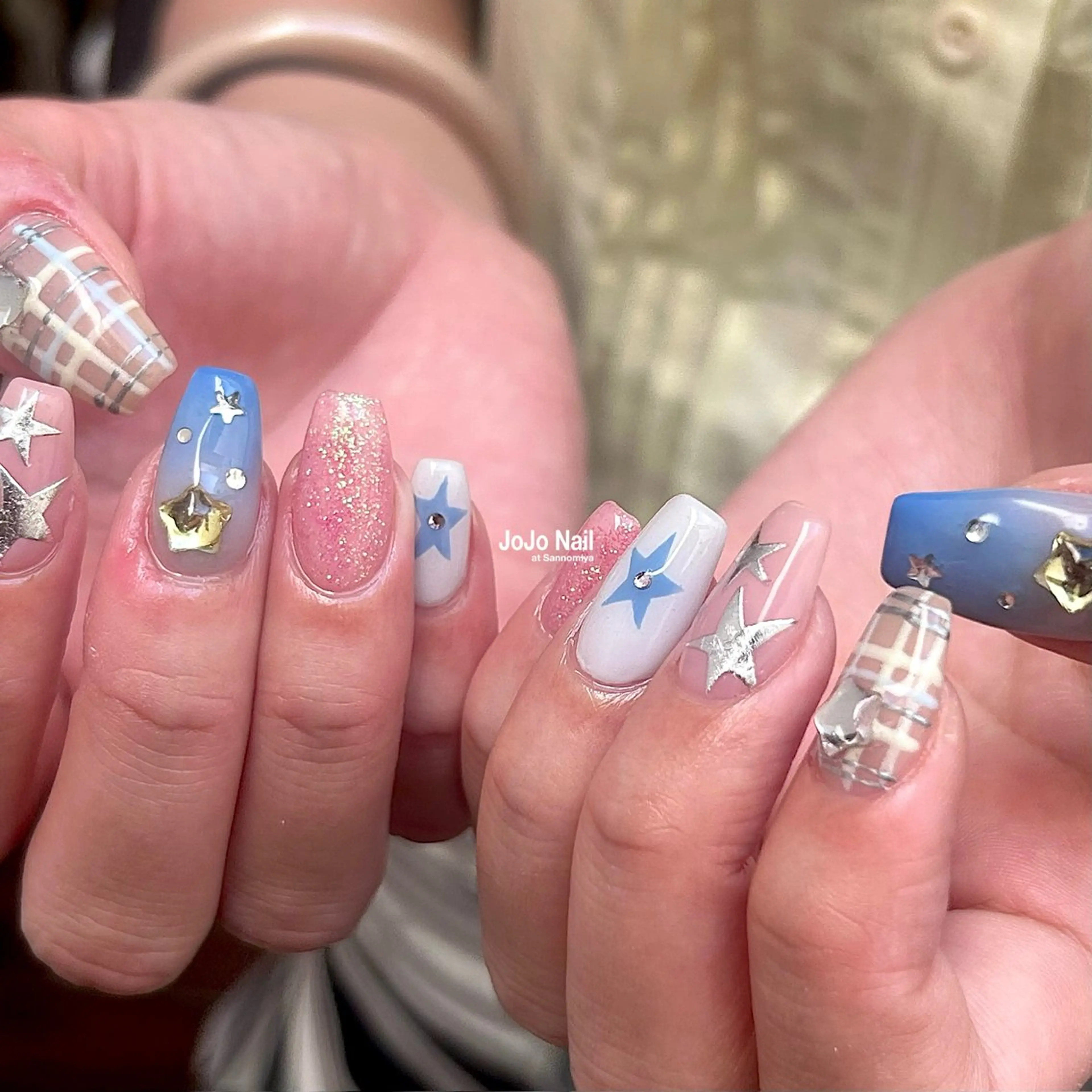 ネイル ハンドネイル MAO.N /JOJO@三宮のネイルデザイン