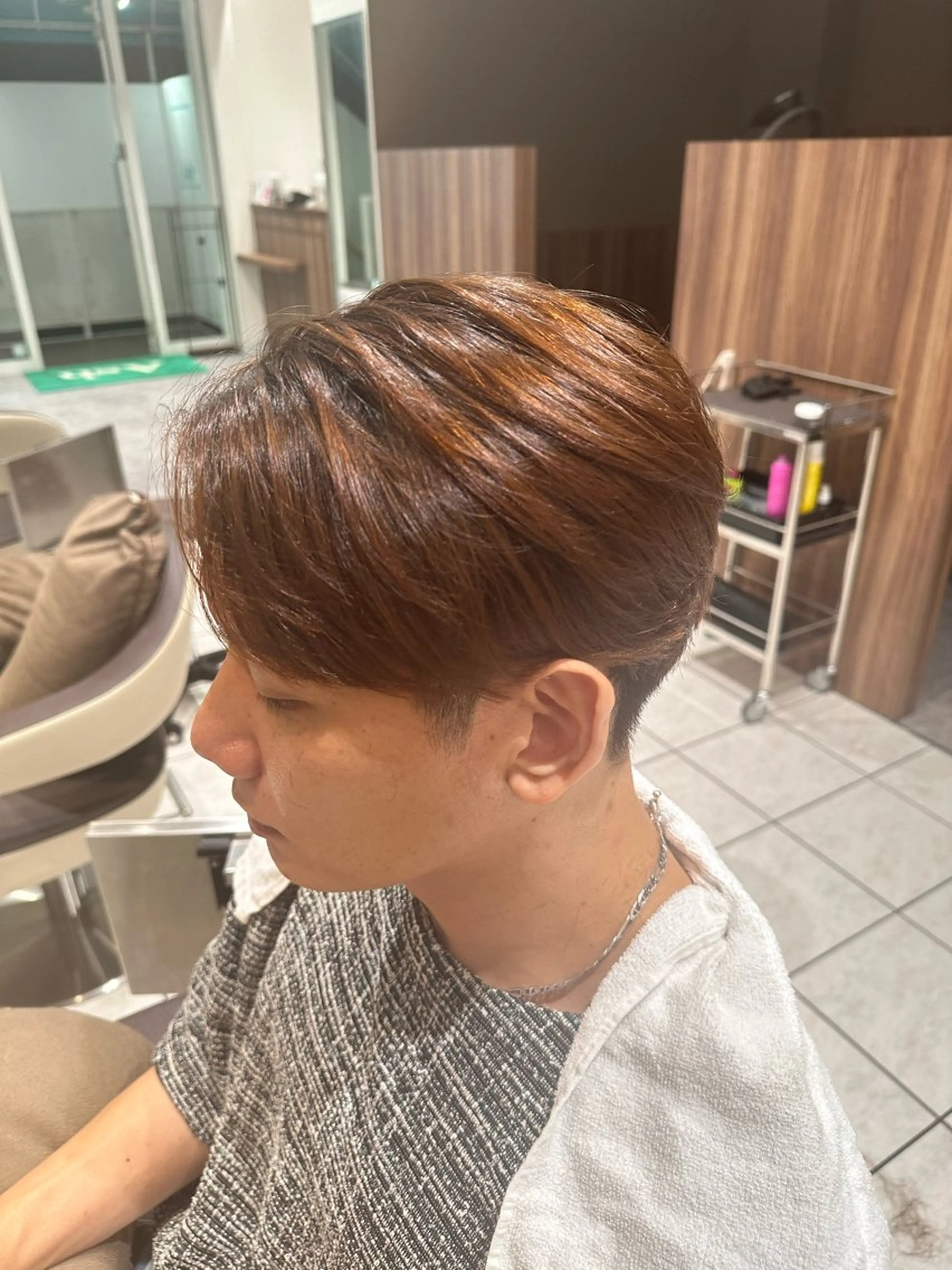 メンズ カット 縮毛矯正 メンズ特化／トレンド スタイル／白澤のヘアスタイル