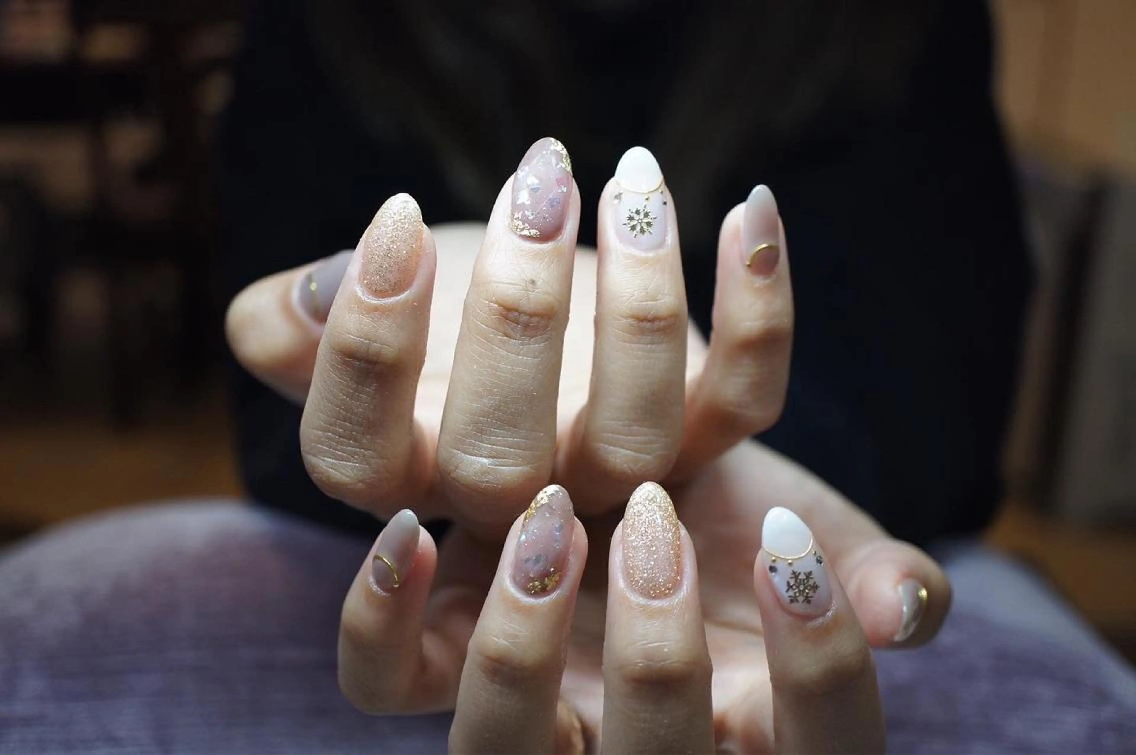 ネイル プライベートサロン jewel nailのネイルデザイン