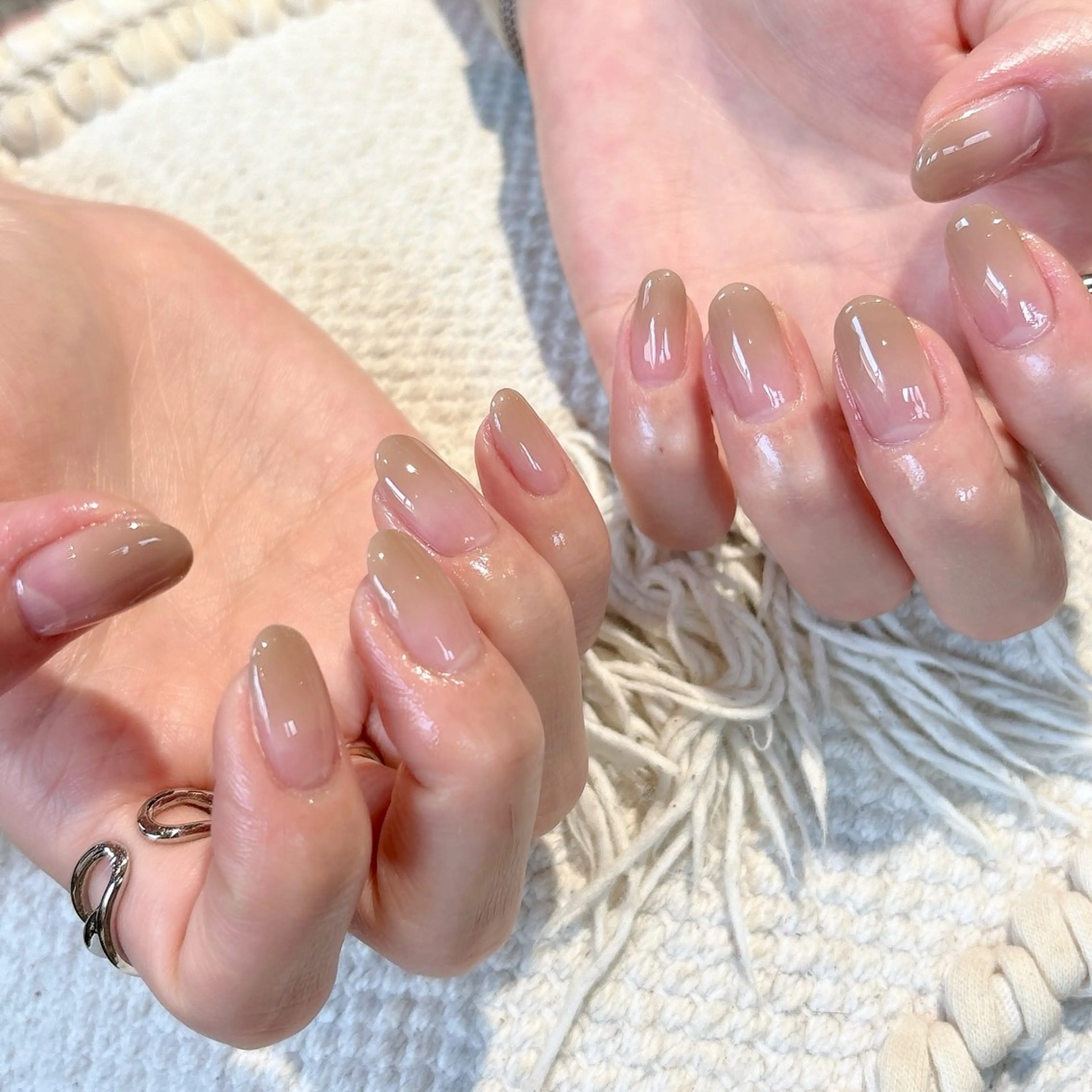 ネイル ハンドネイル megu  / sōko nailのネイルデザイン