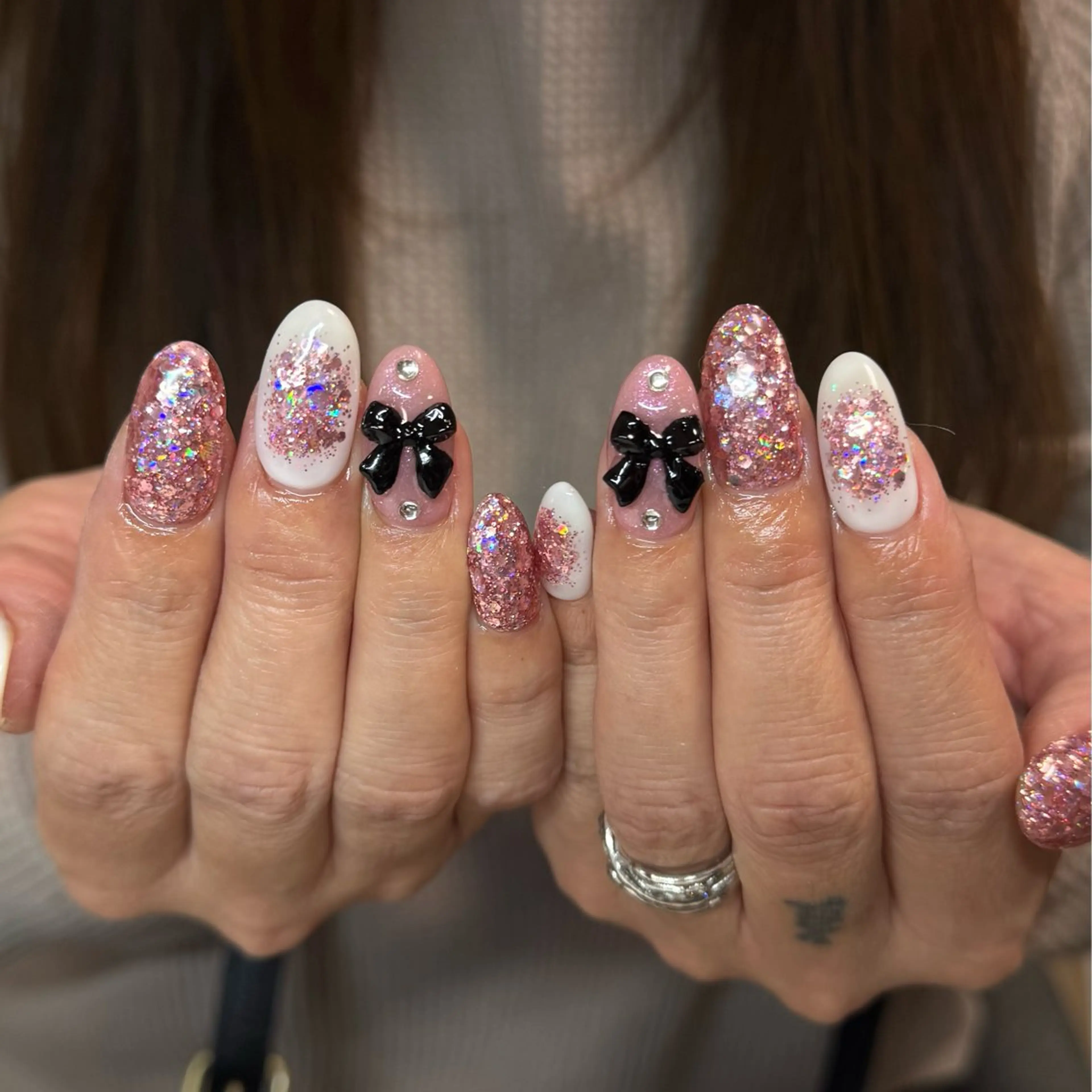 ネイル ハンドネイル yano Ribbon佐野店のネイルデザイン