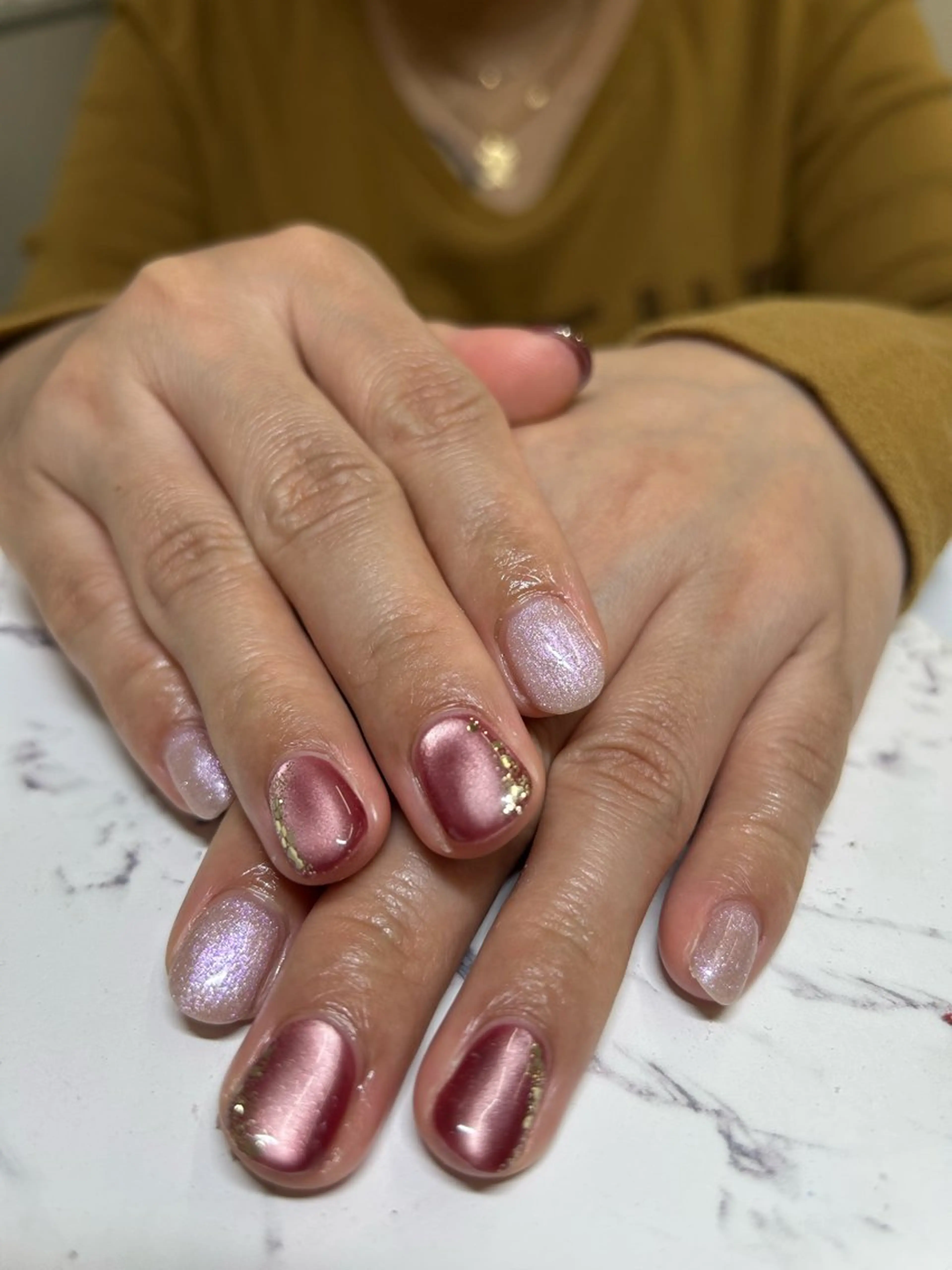 ネイル AIushe平井店 ななみのネイルデザイン