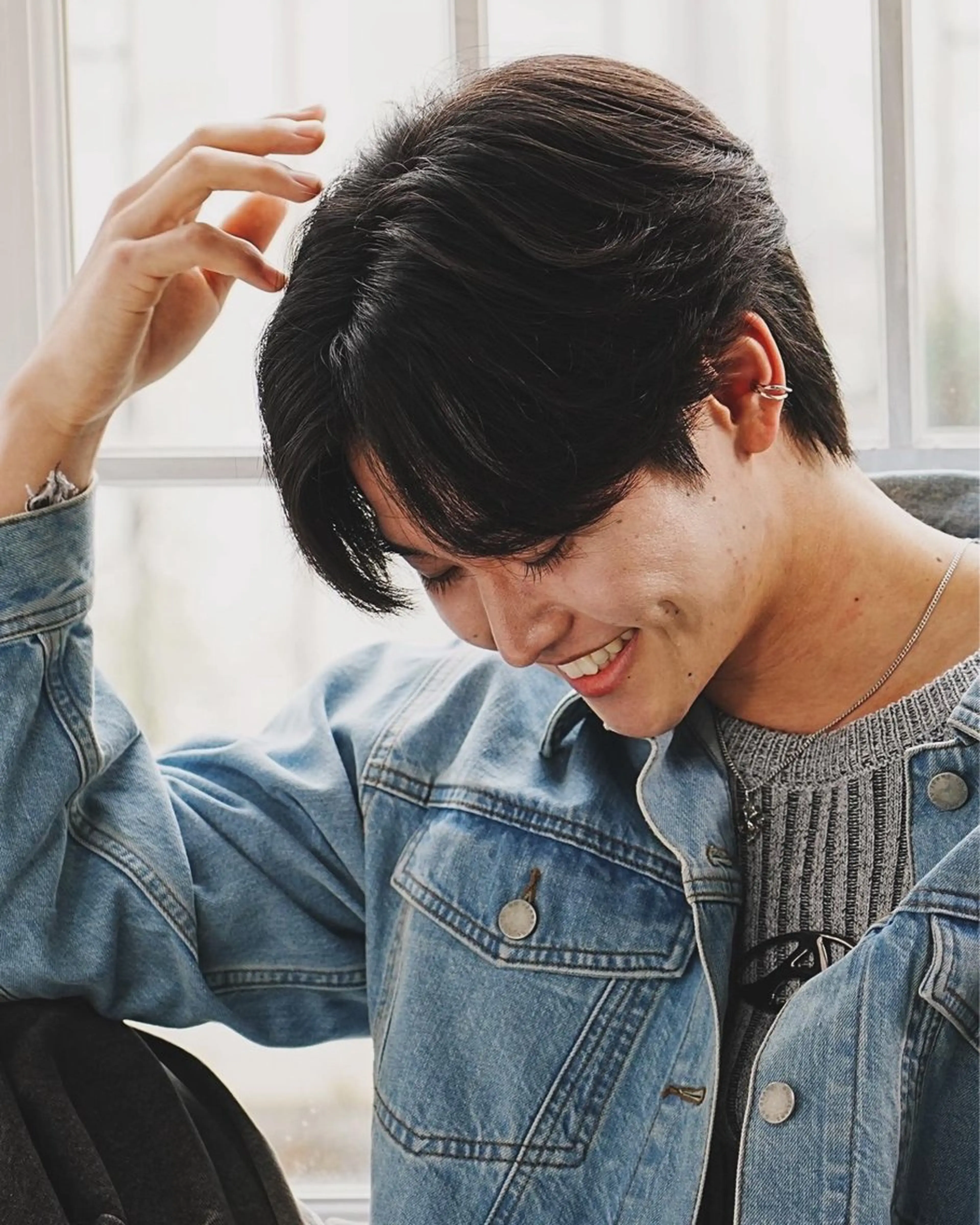 メンズ カット パーマ 竜生 #メンズ特化のヘアスタイル