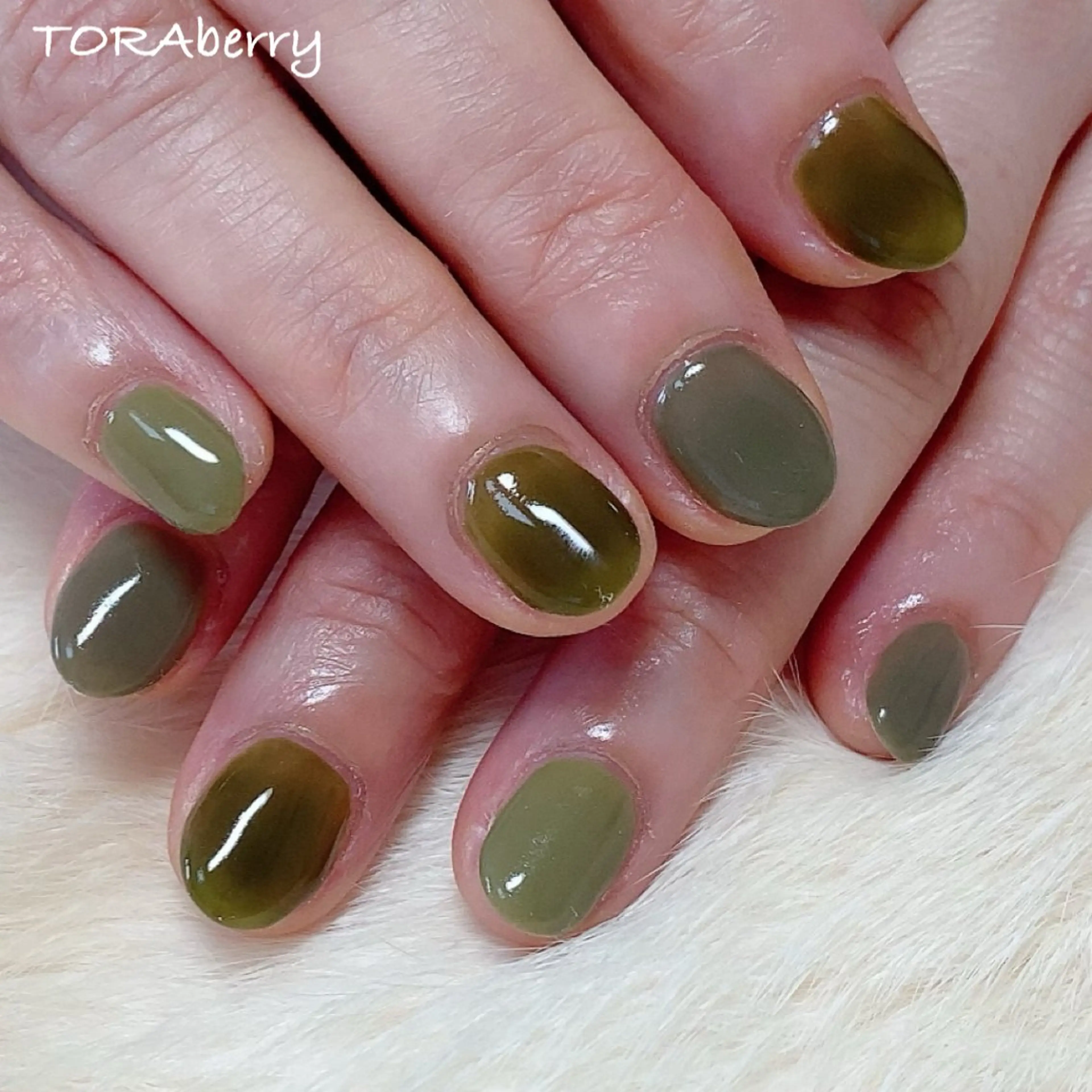 ネイル ハンドネイル ネイリスト なつみのネイルデザイン