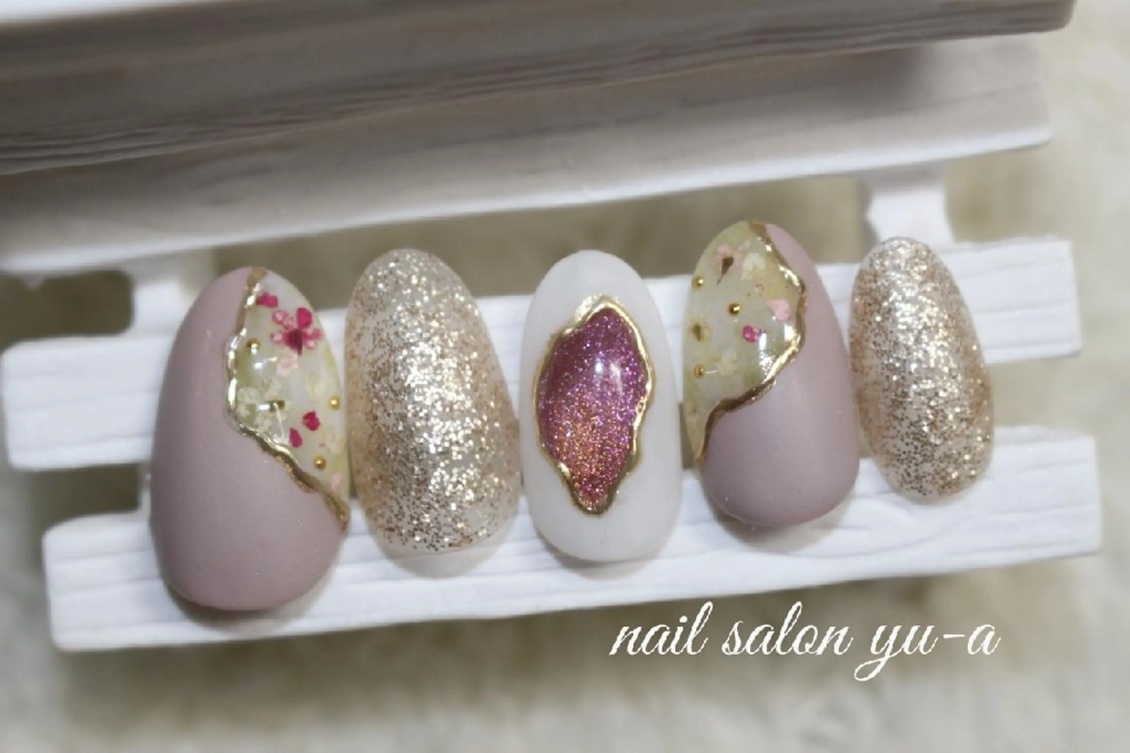 ネイル yu-a☆   柏ネイルのネイルデザイン