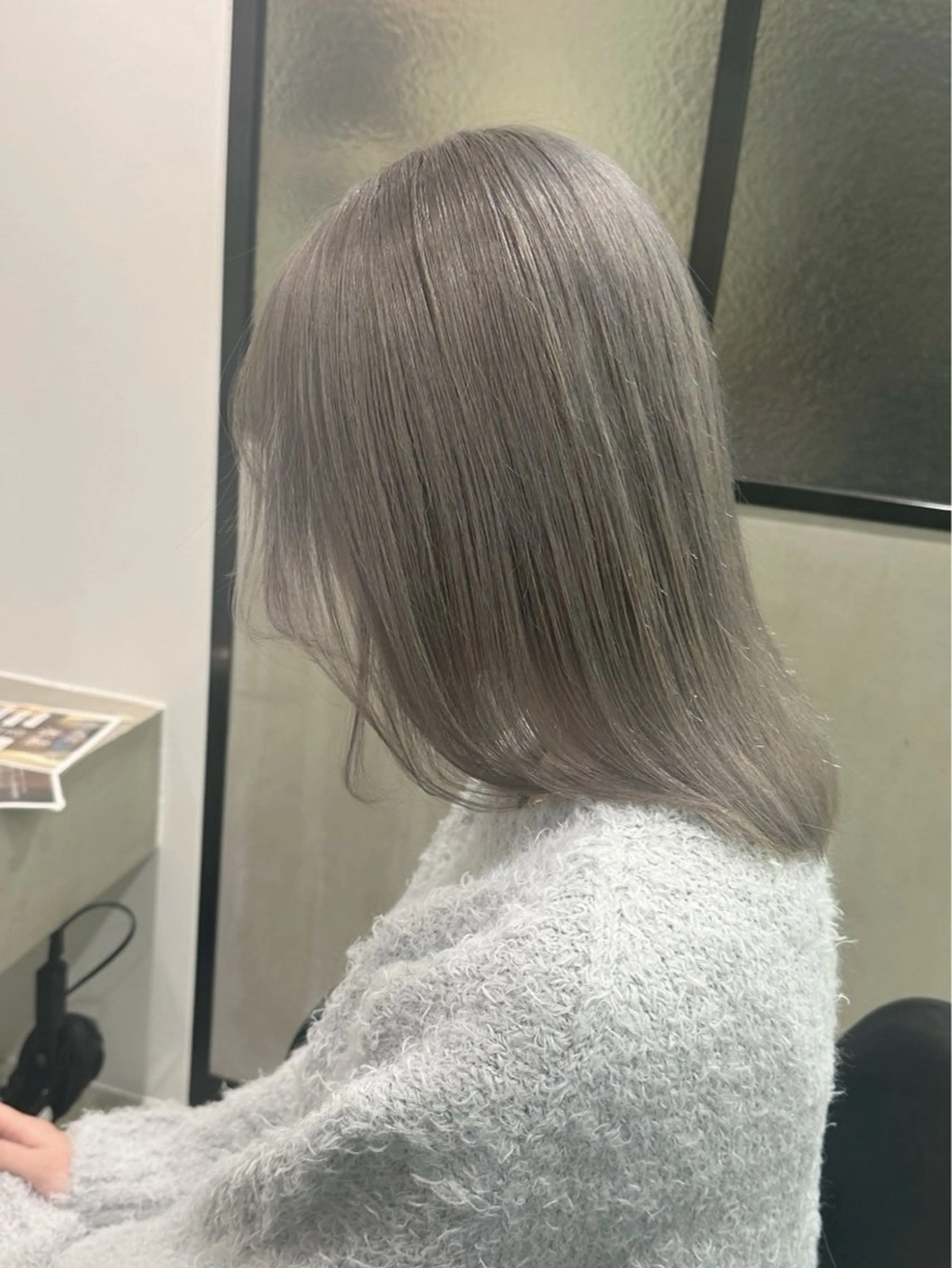 カラー ヘアカラー 佐藤 萌のヘアスタイル