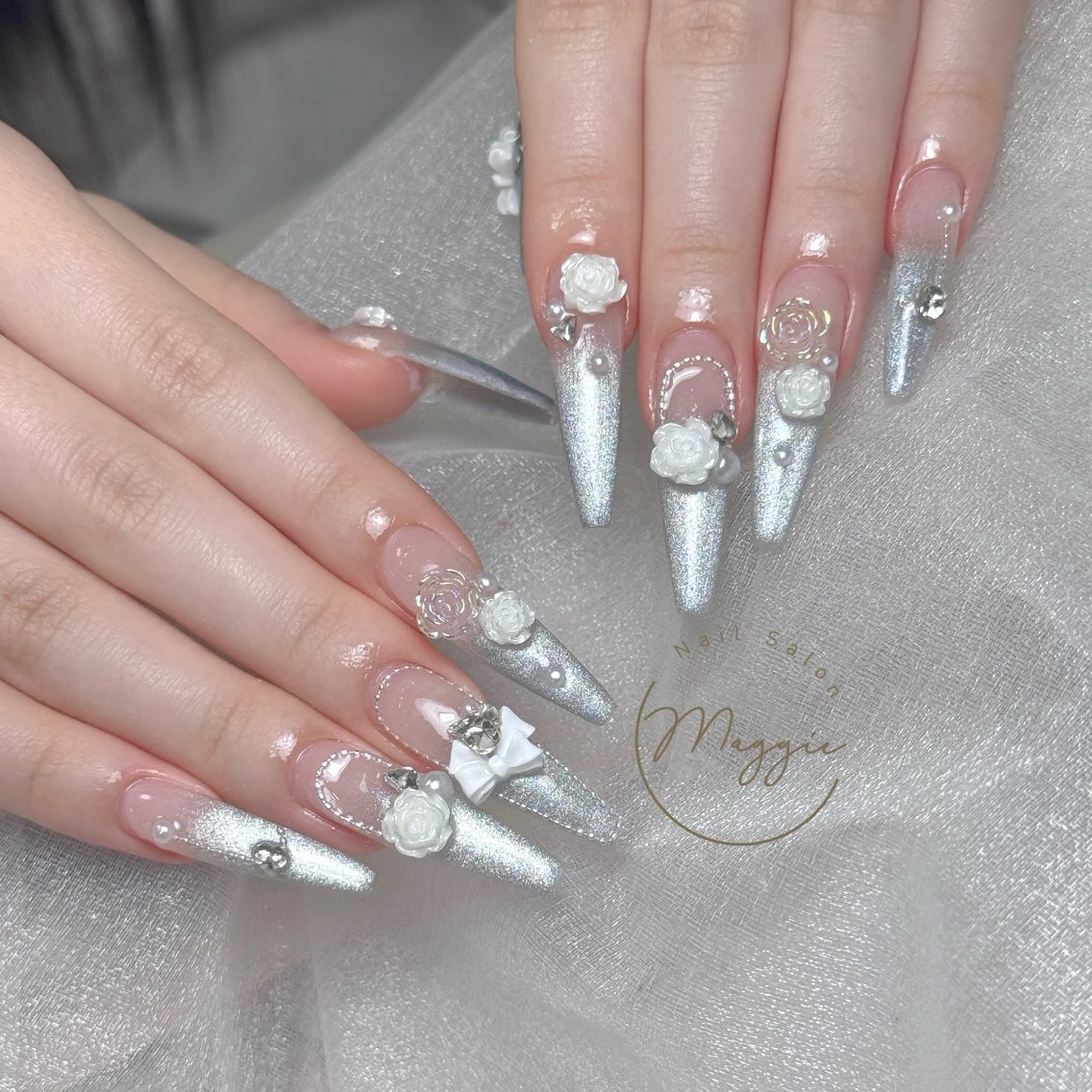 ネイル ハンドネイル Maggie Nail🦩のネイルデザイン