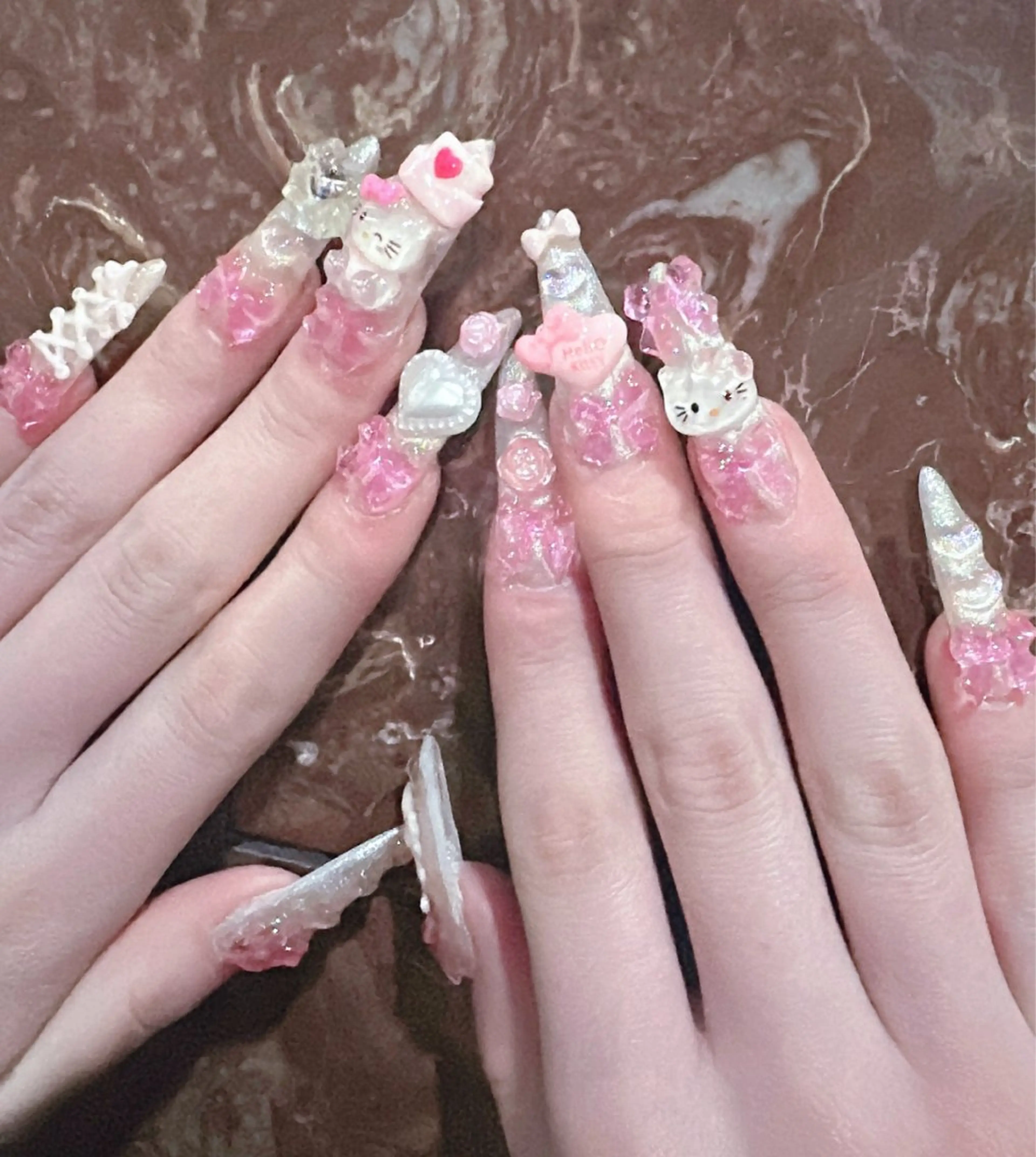 ネイル ハンドネイル D-BEAUTY Nailsalonのネイルデザイン